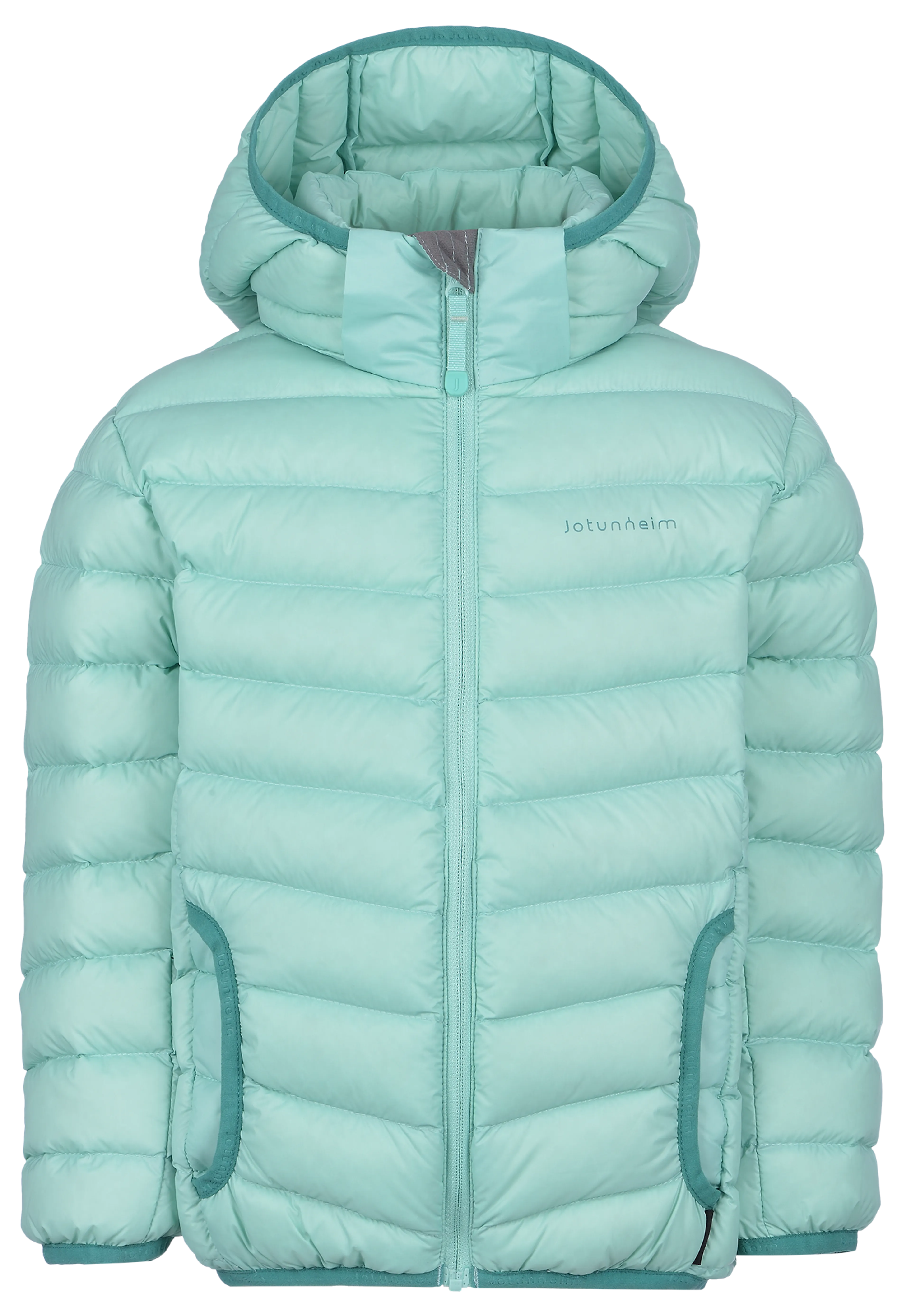 Blåhø dunjakke Mini