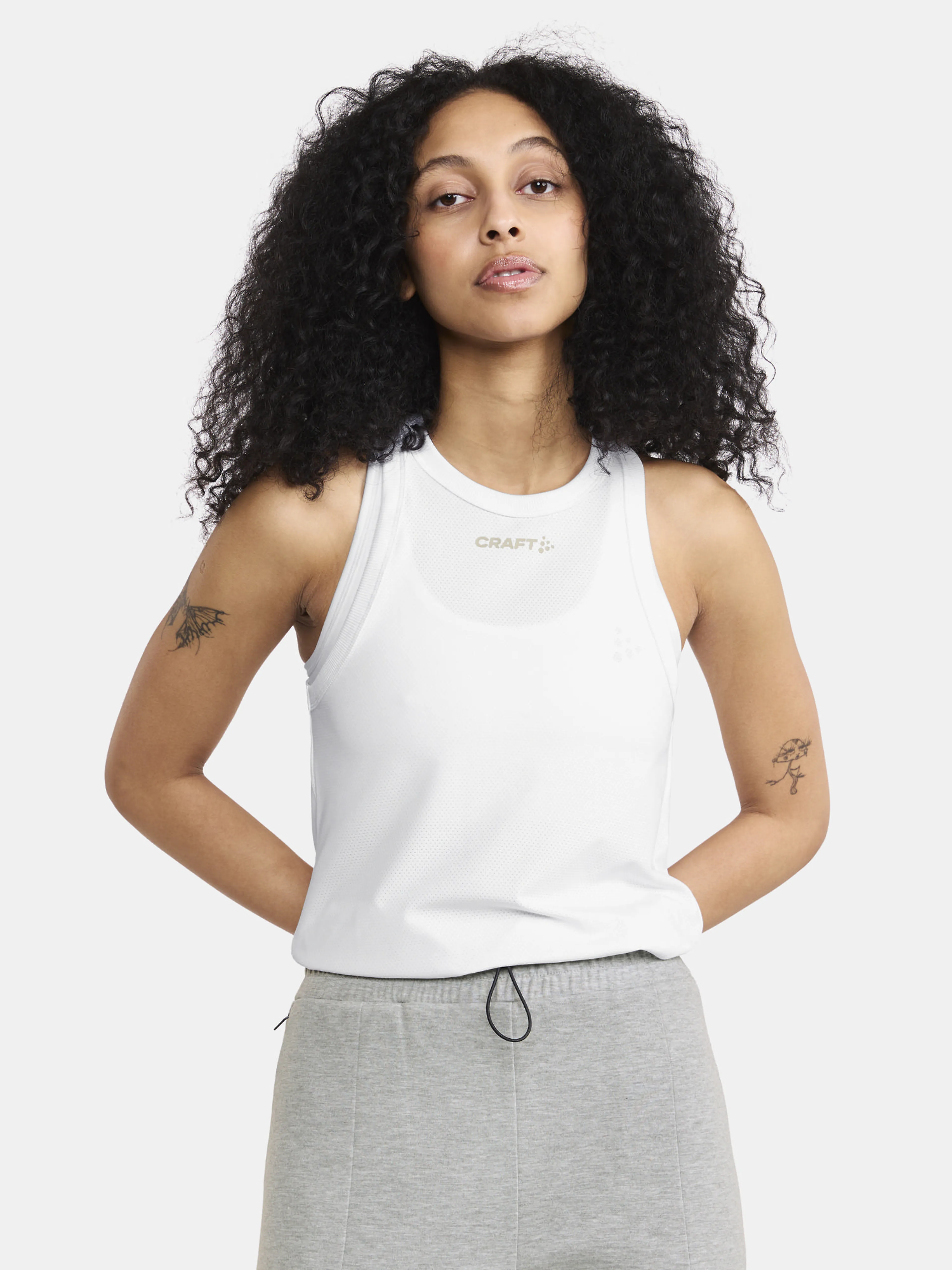 Core Essence Mesh Singlet W Core Essence Mesh Singlet W