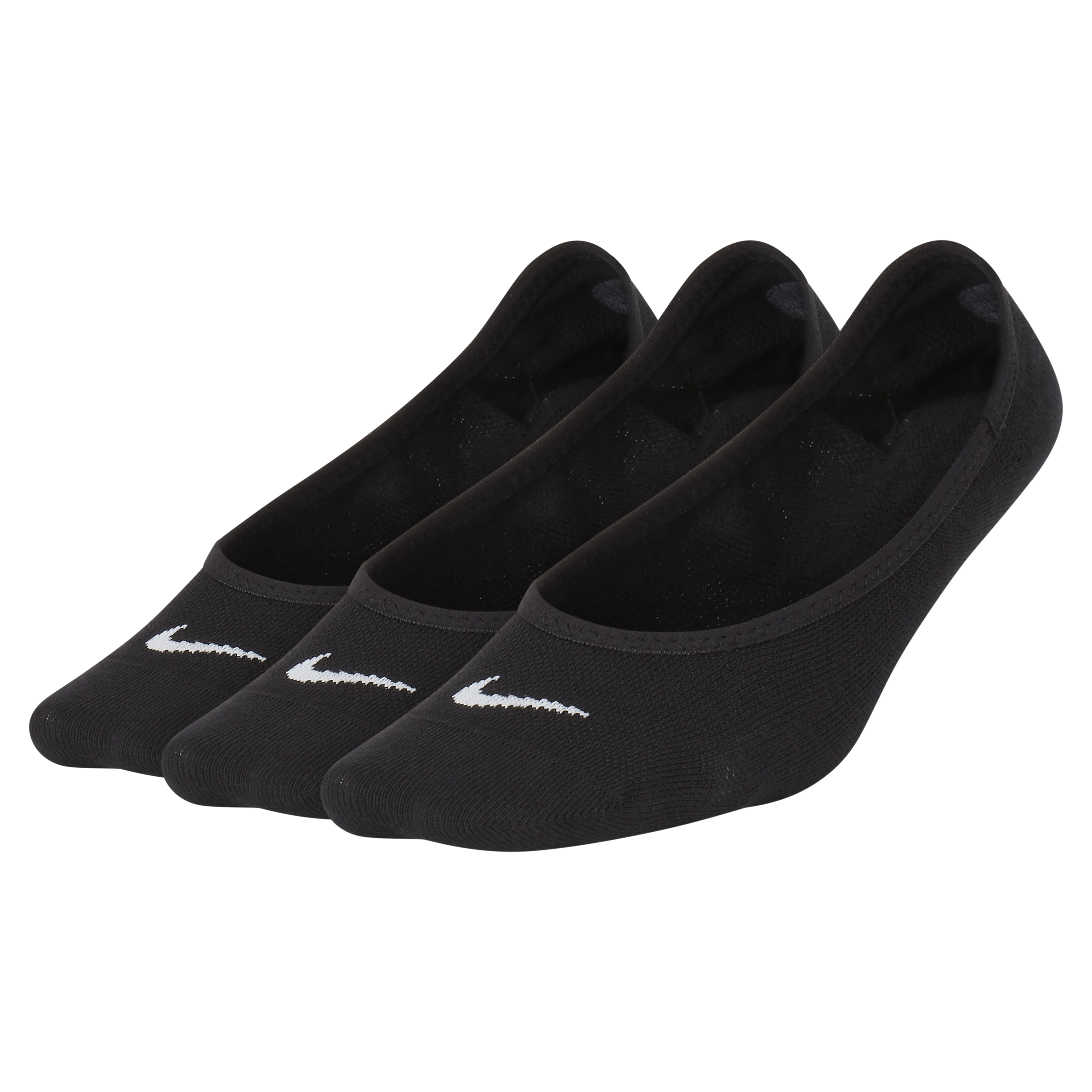 Lightweight No-Show 3-pk ankelsokker dame