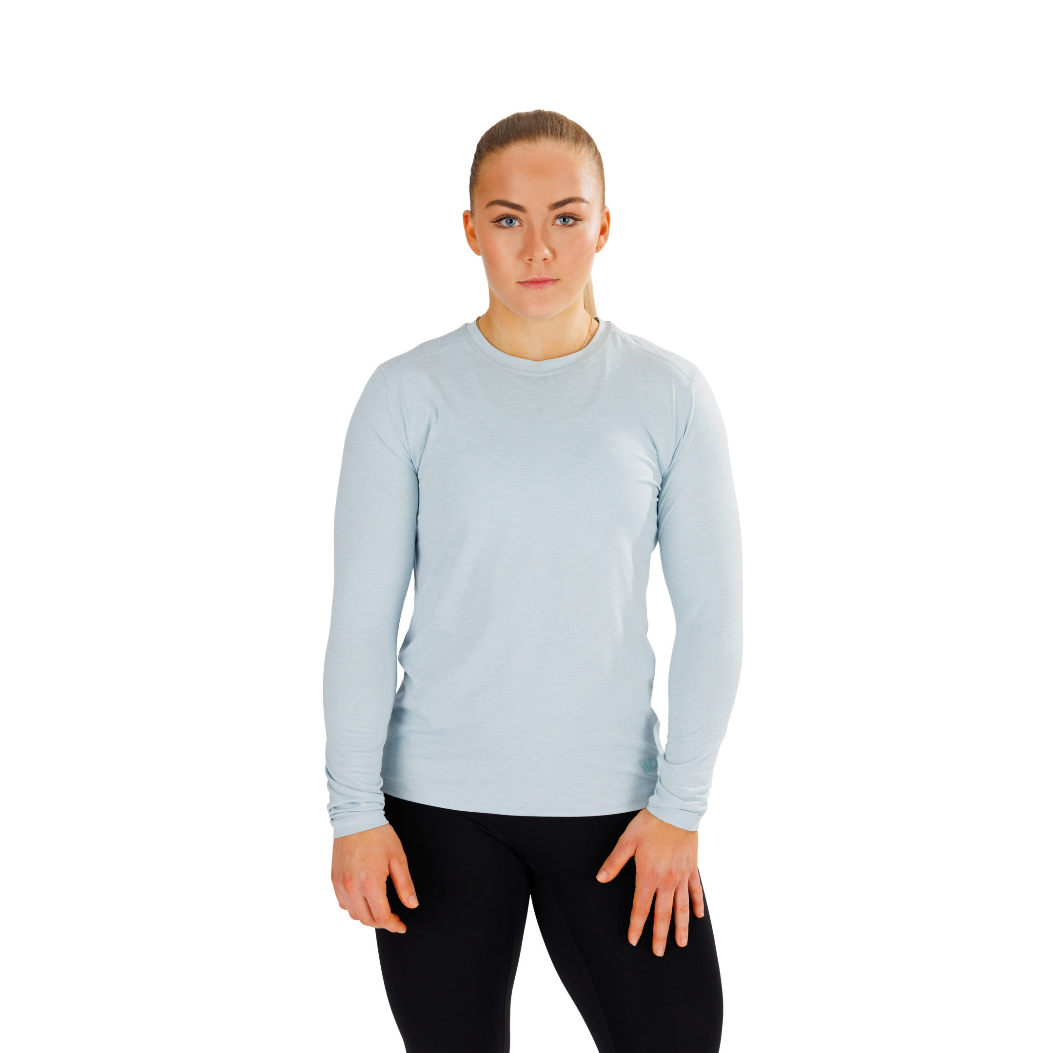 Sapporo W Melange L-S Tee