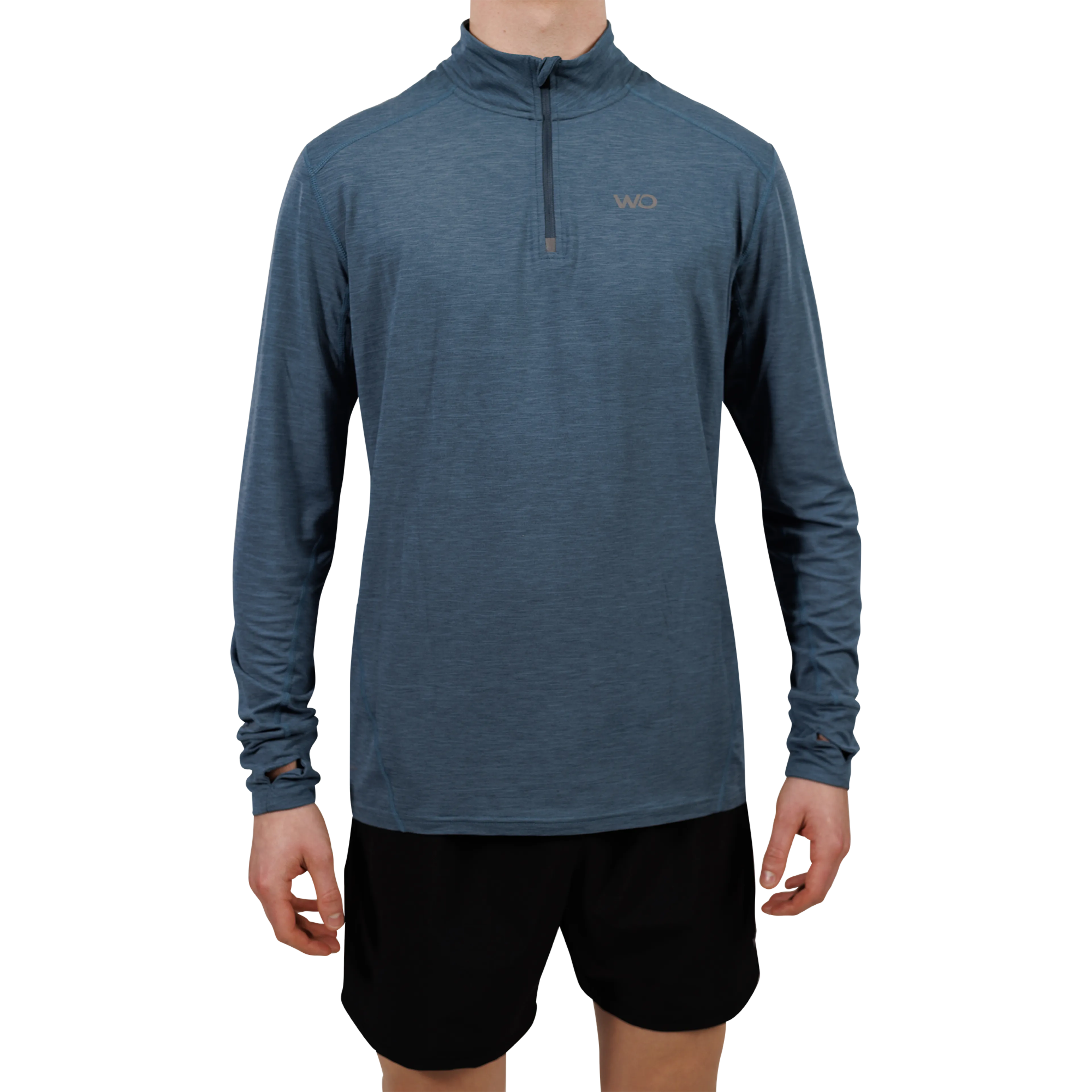 Hillon Melange Midlayer Herre Hillon Melange Midlayer Herre