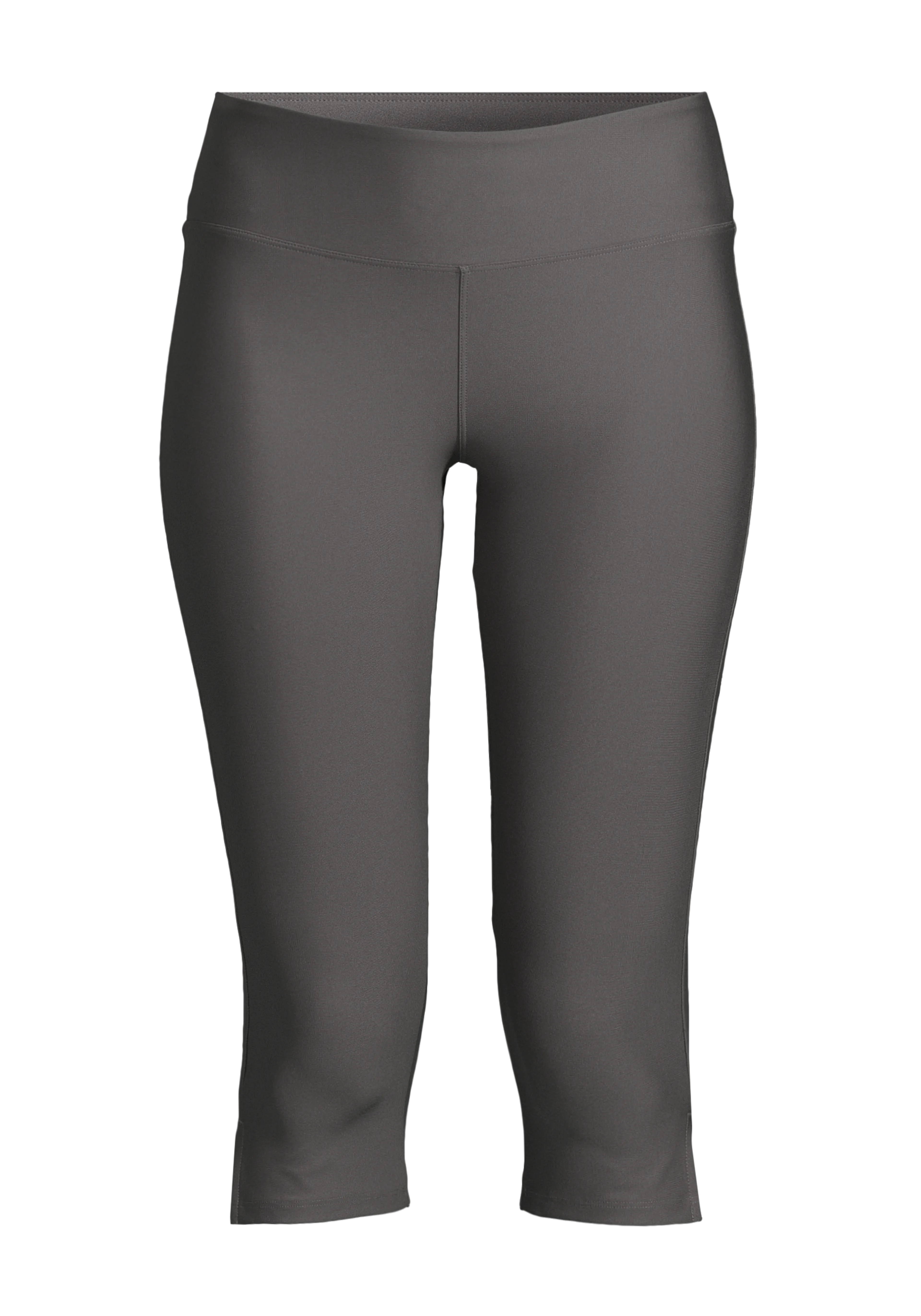 Capri Slit Regular Waist Tights