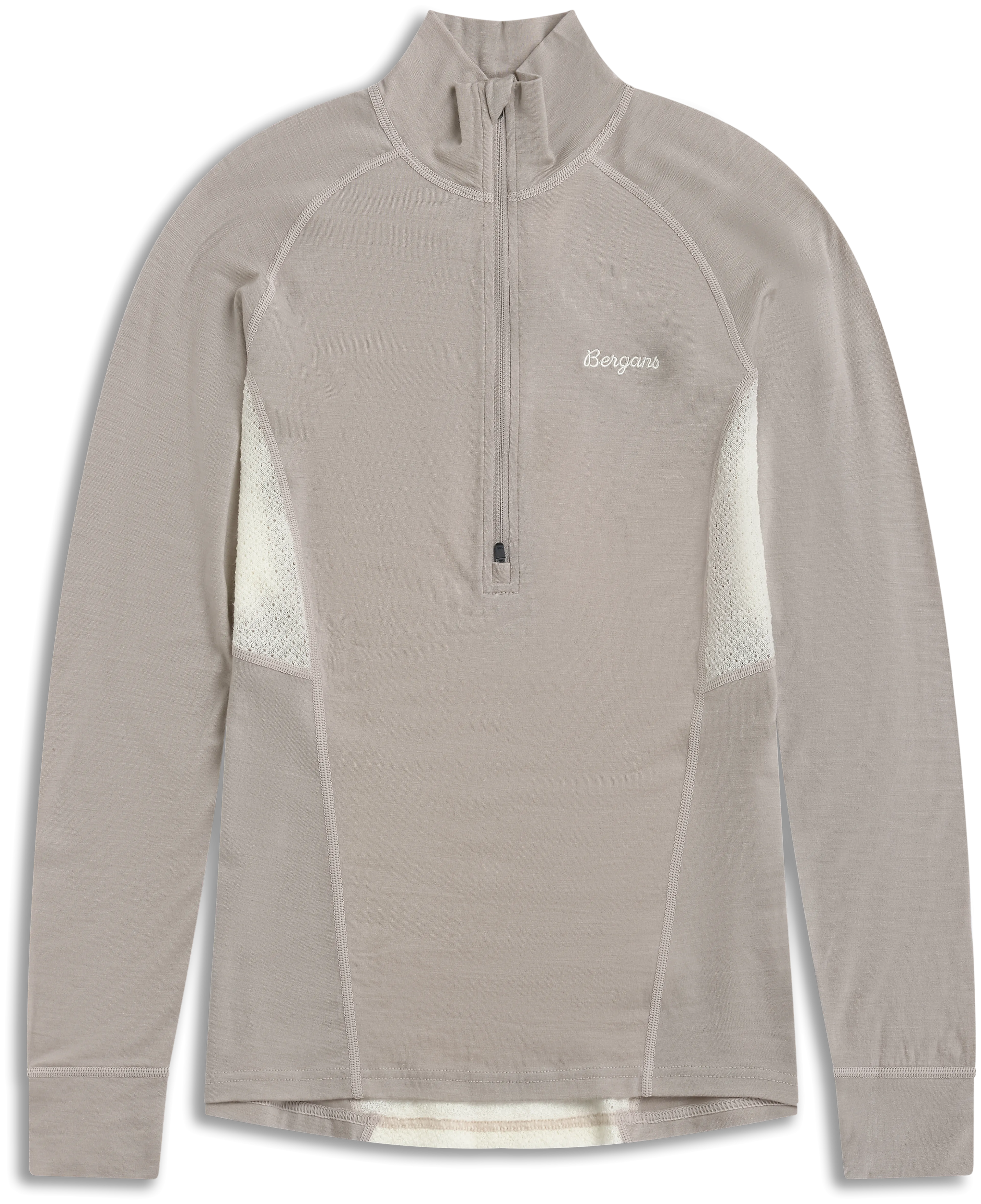 Inner:Pure Merino Half Zip Women