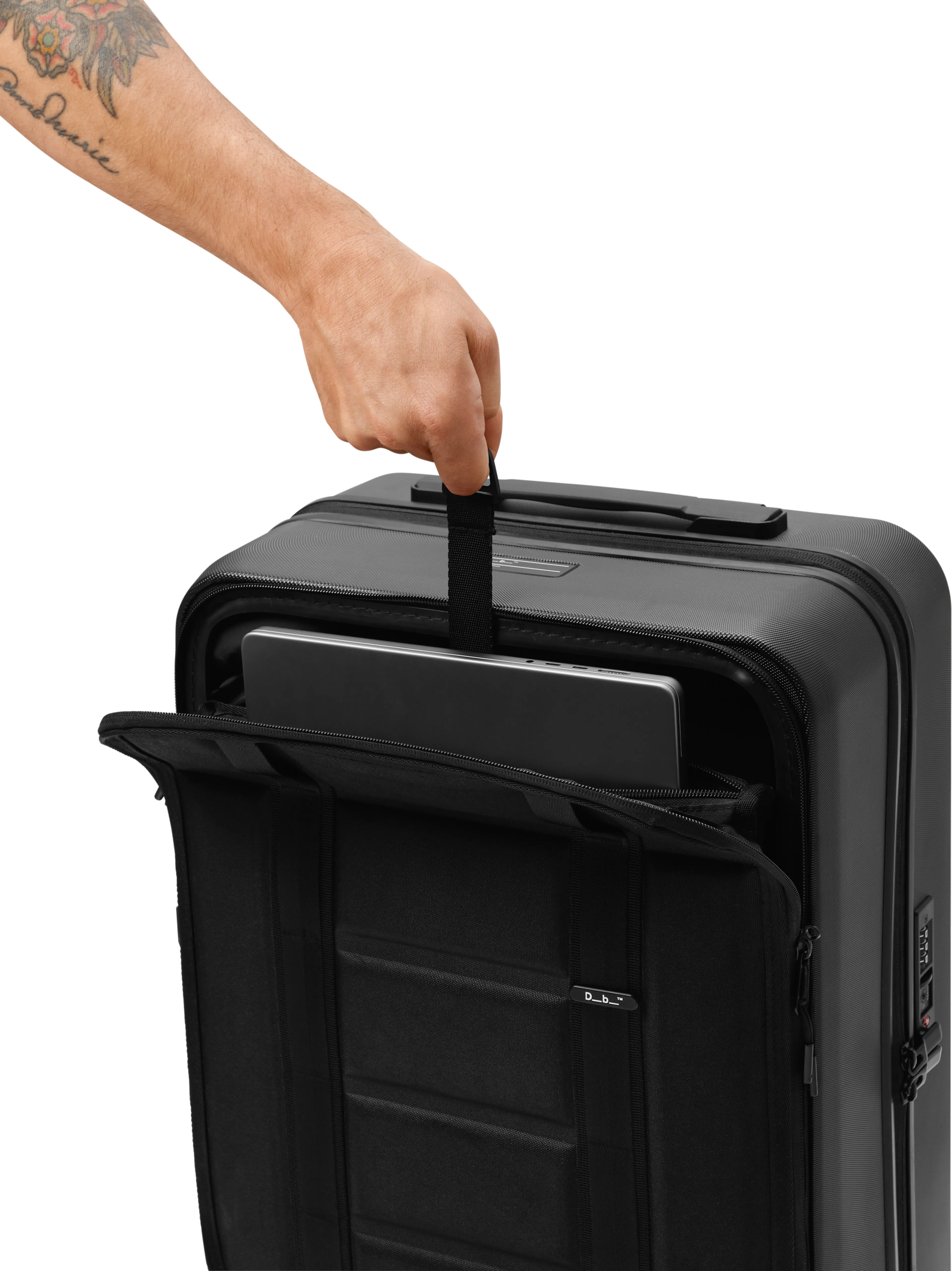 Ramverk Front-access Carry-on