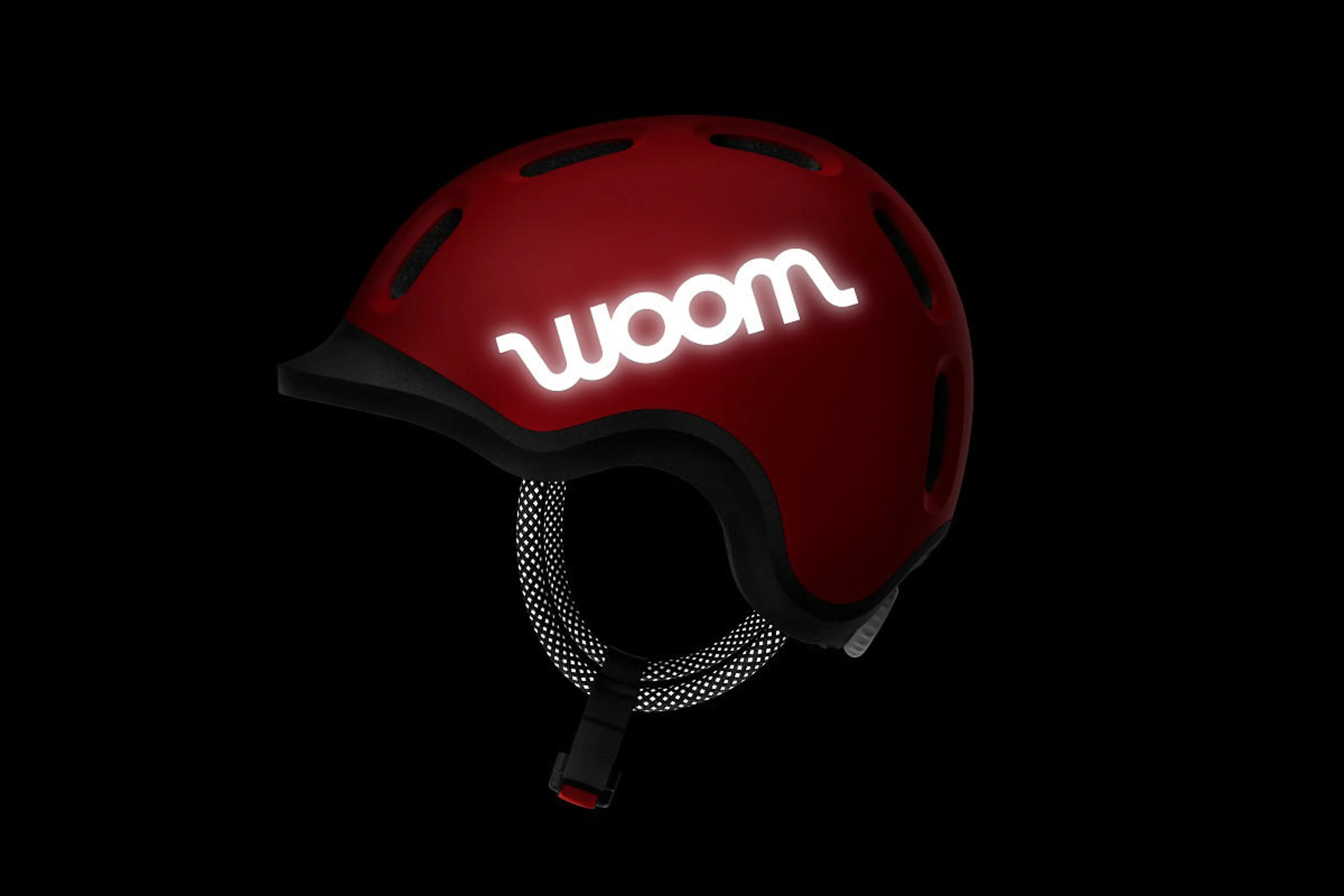 Woom Hjelm 3.0 Red M