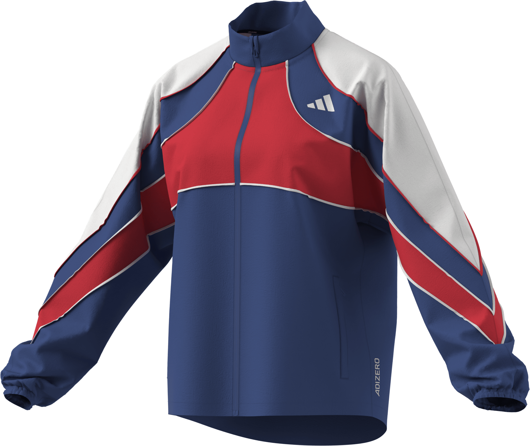 ADIDAS Adizero Archive Jacket DUALIN/SELURE/WHITE Dame | Løplabbet.no