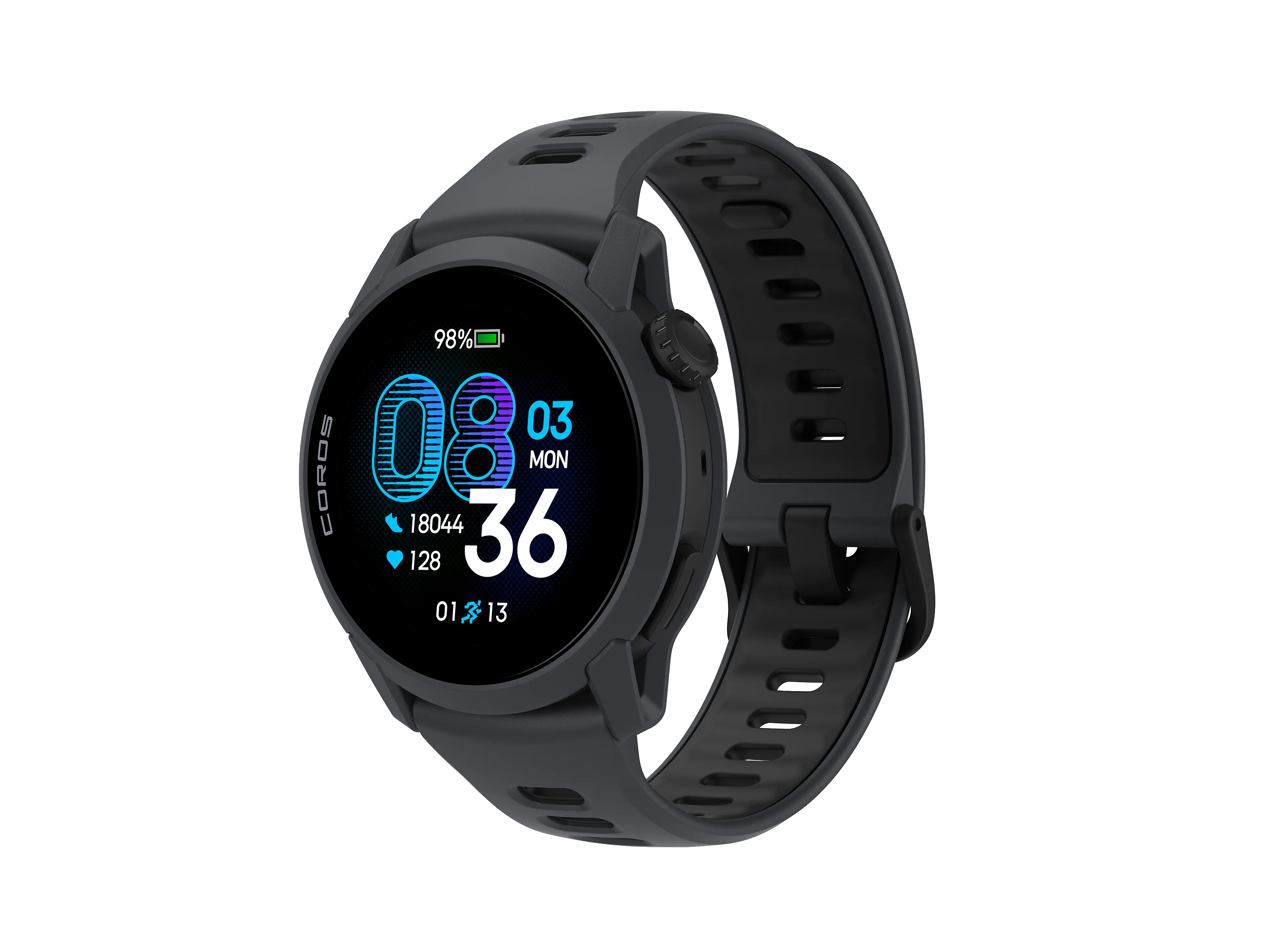 PACE 4  Silicone Black