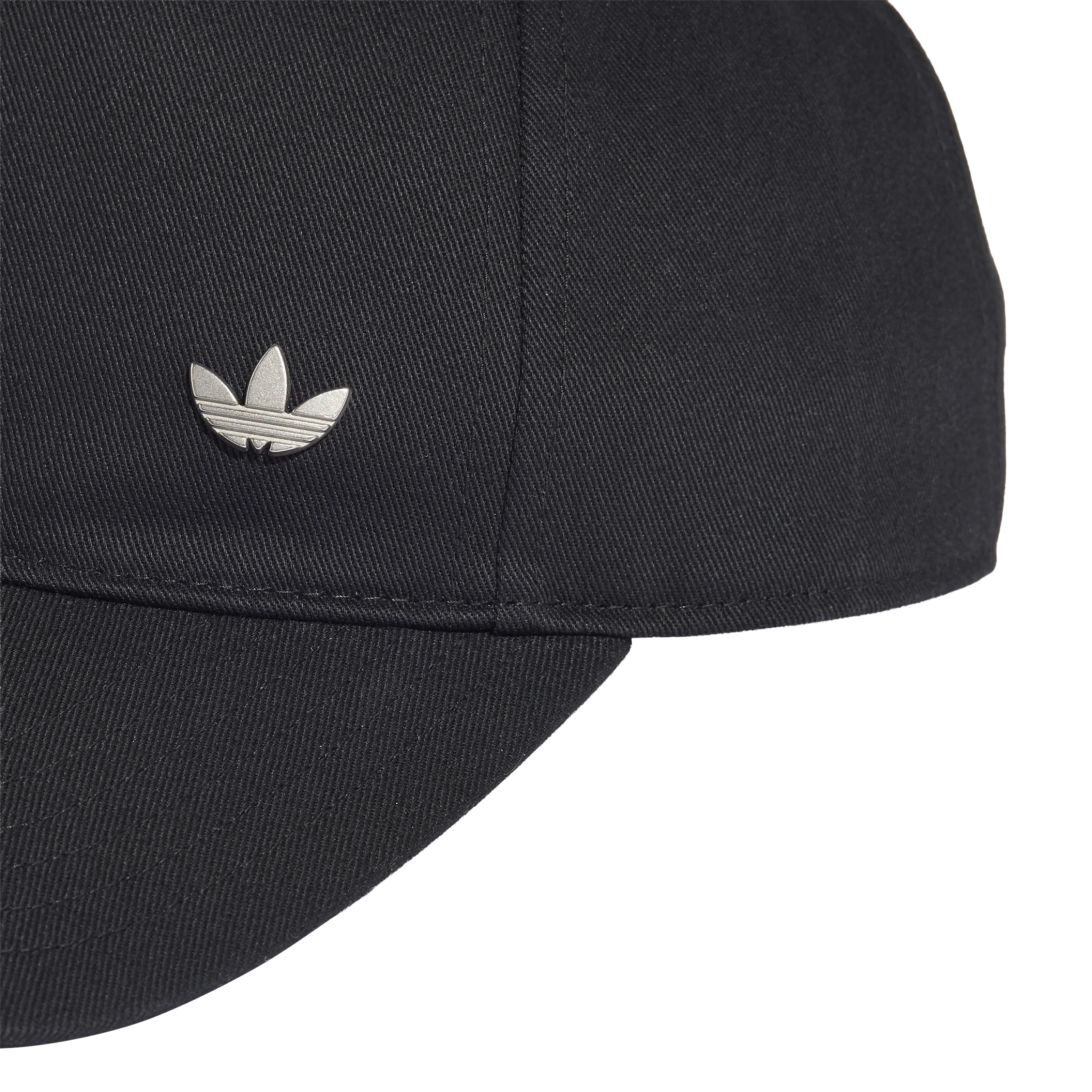 Everyday Icons Cap With Tonal Metal Trefoil