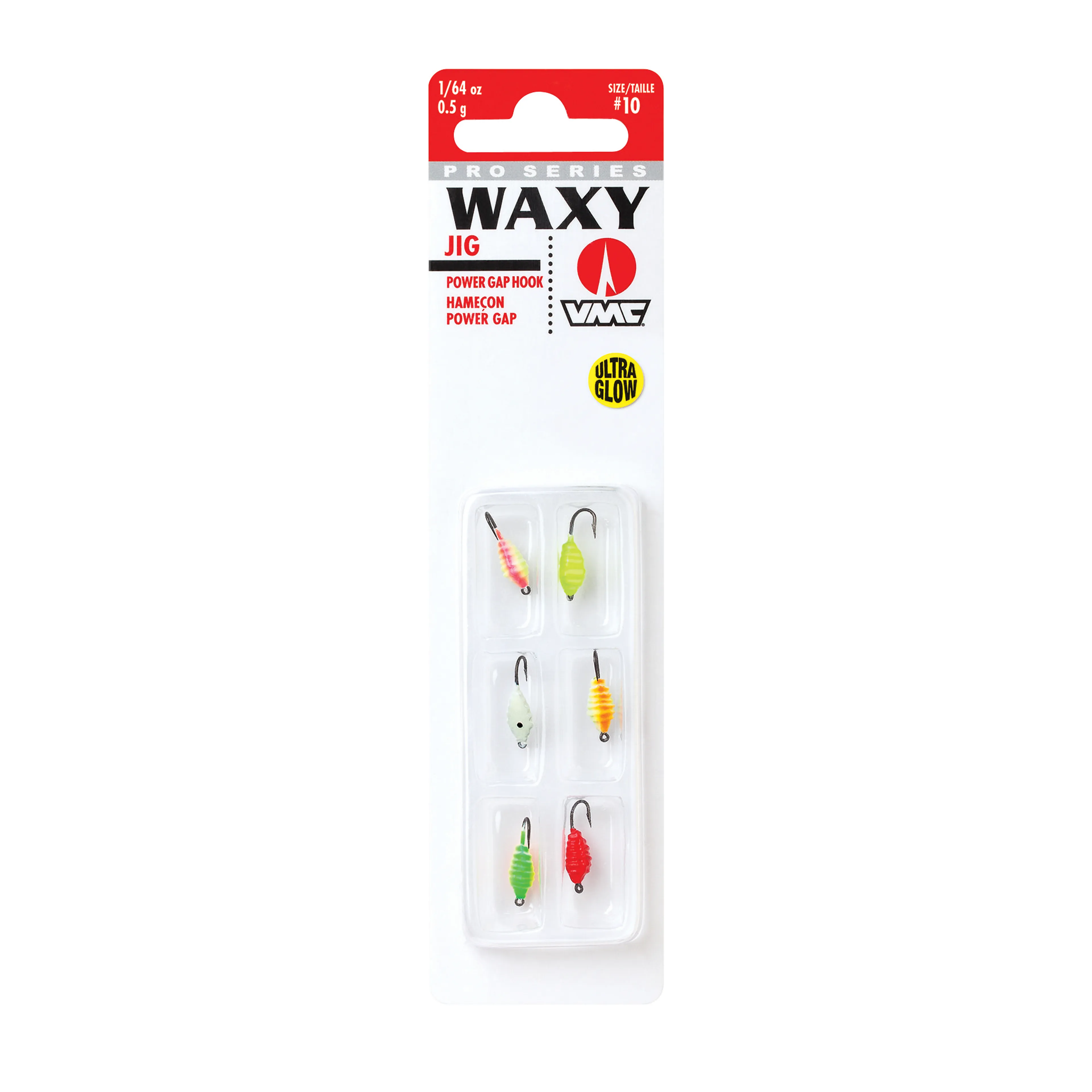 Waxy Jig Kit 1.8g Glow Waxy Jig Kit 1.8g Glow