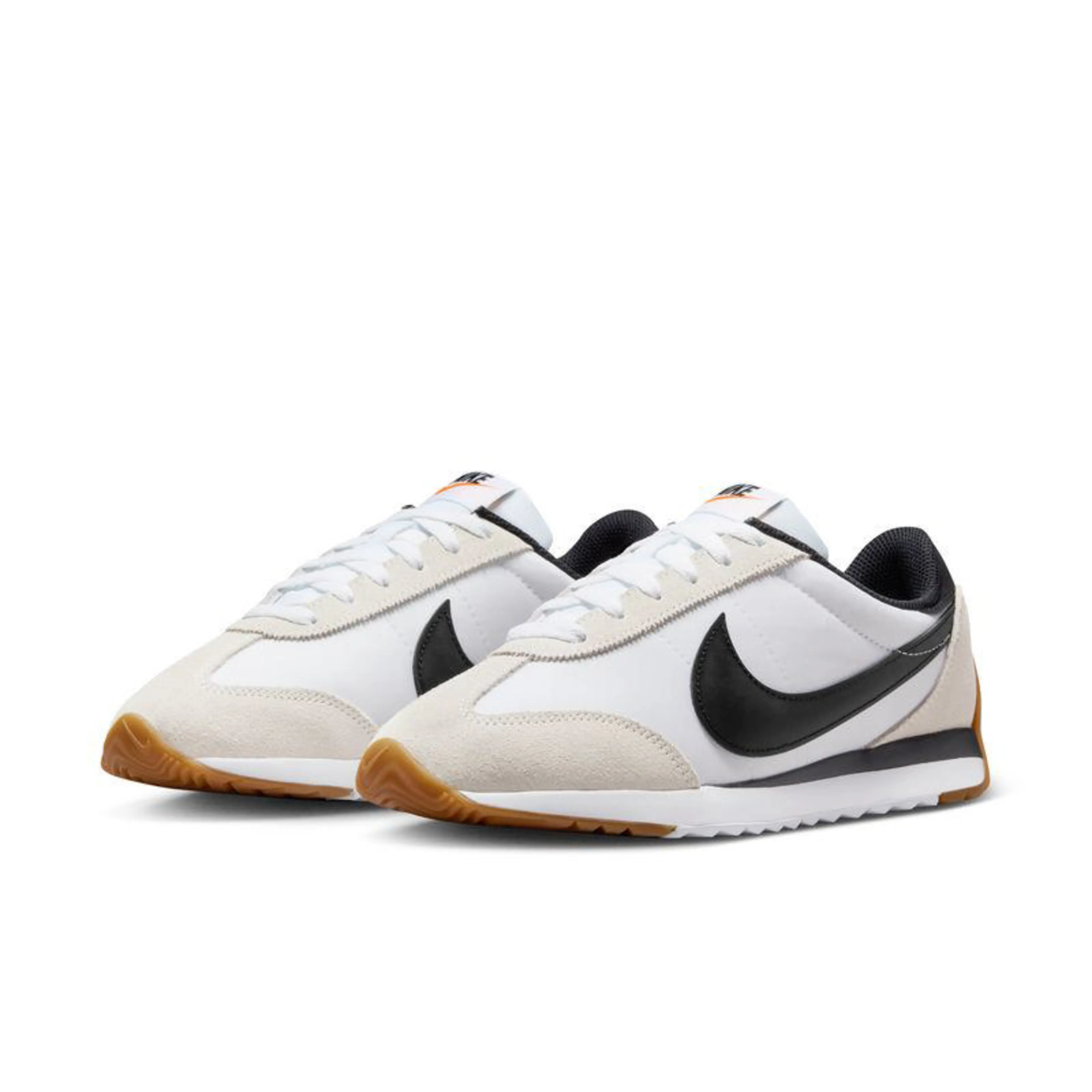 WHITE/BLACK-PLATINUM TINT-SAFETY ORANGE