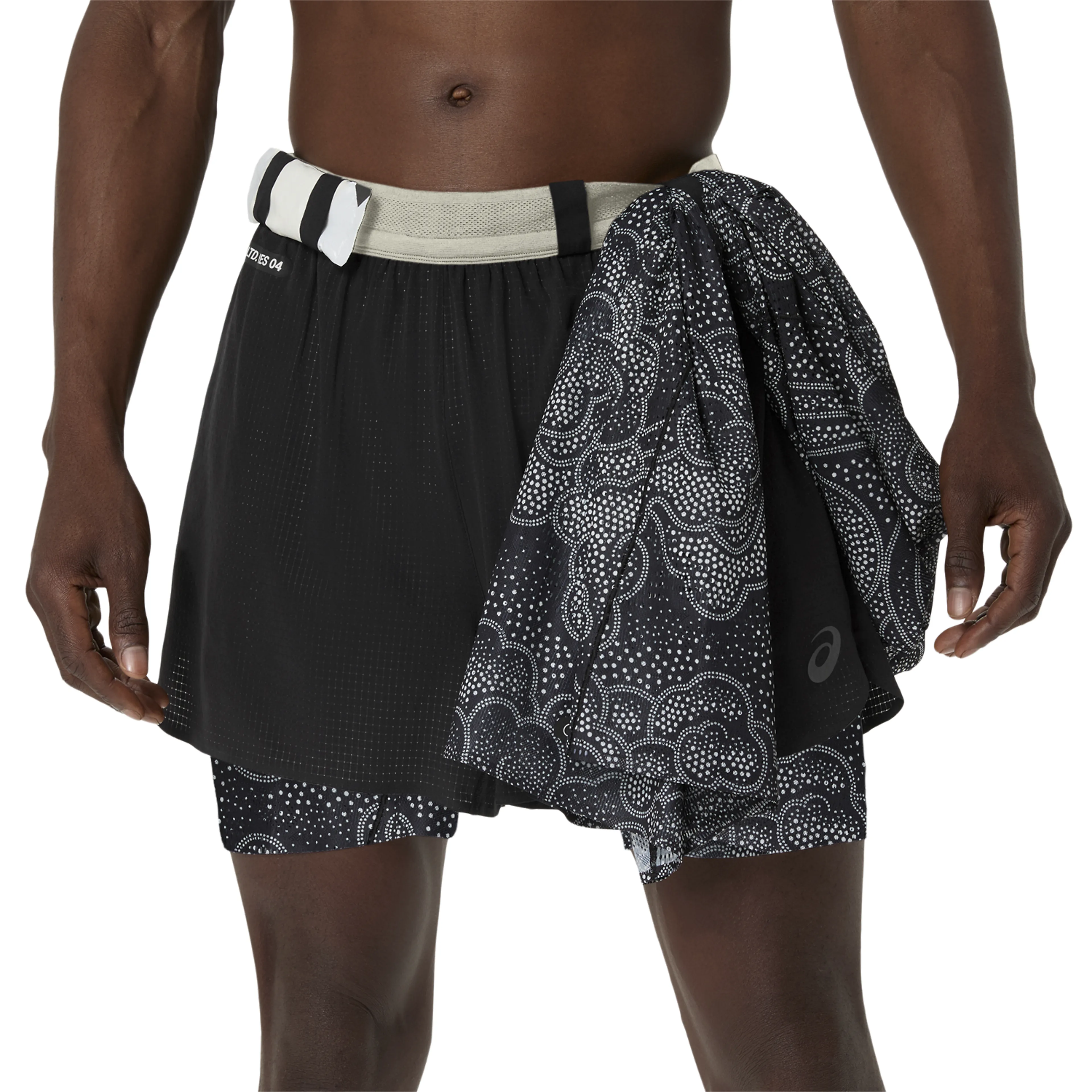 LIMITED SERIES METARUN 4IN 2-N-1 SHORT