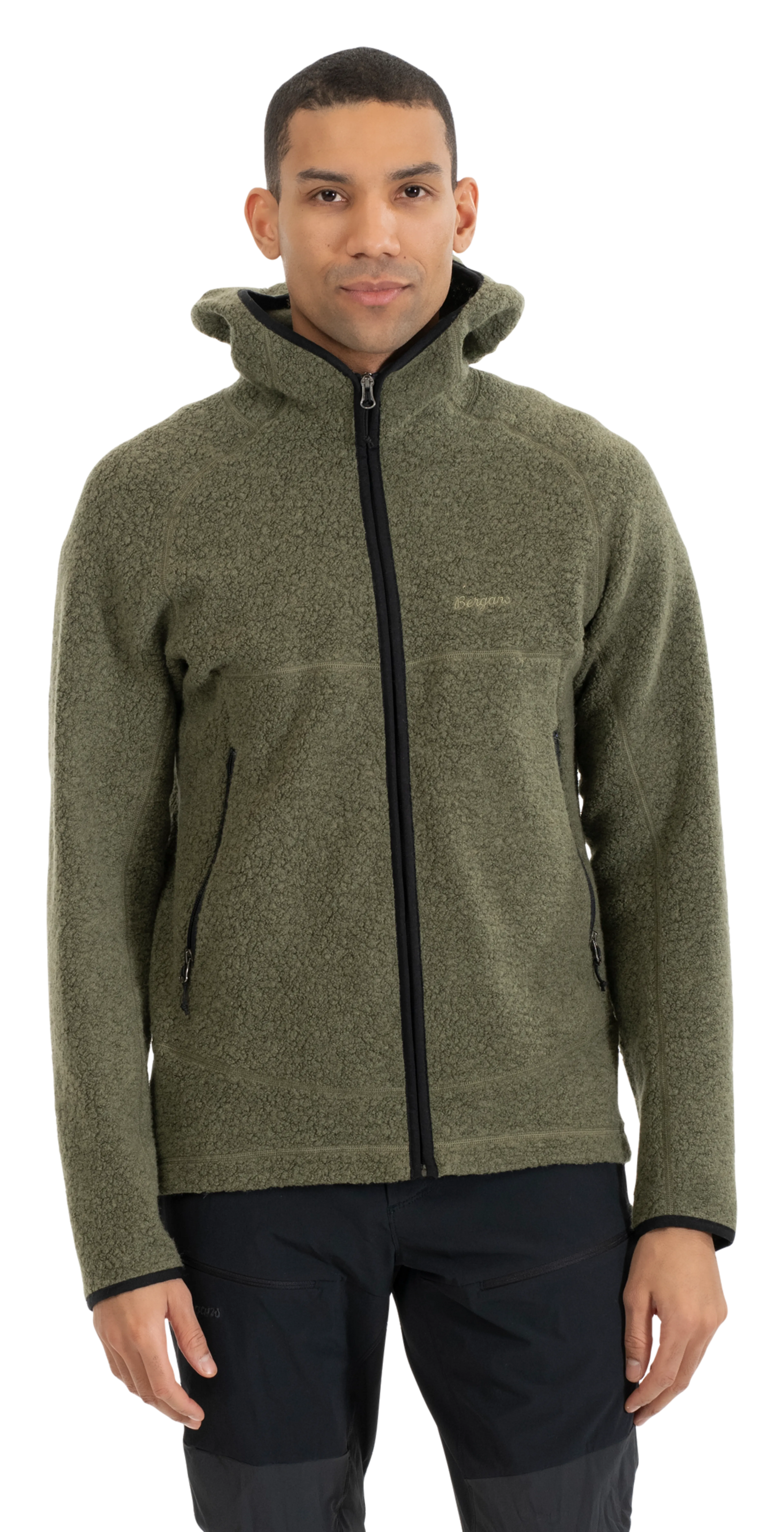 Vaagaa Merino Terry Midlayer Hoodie Men