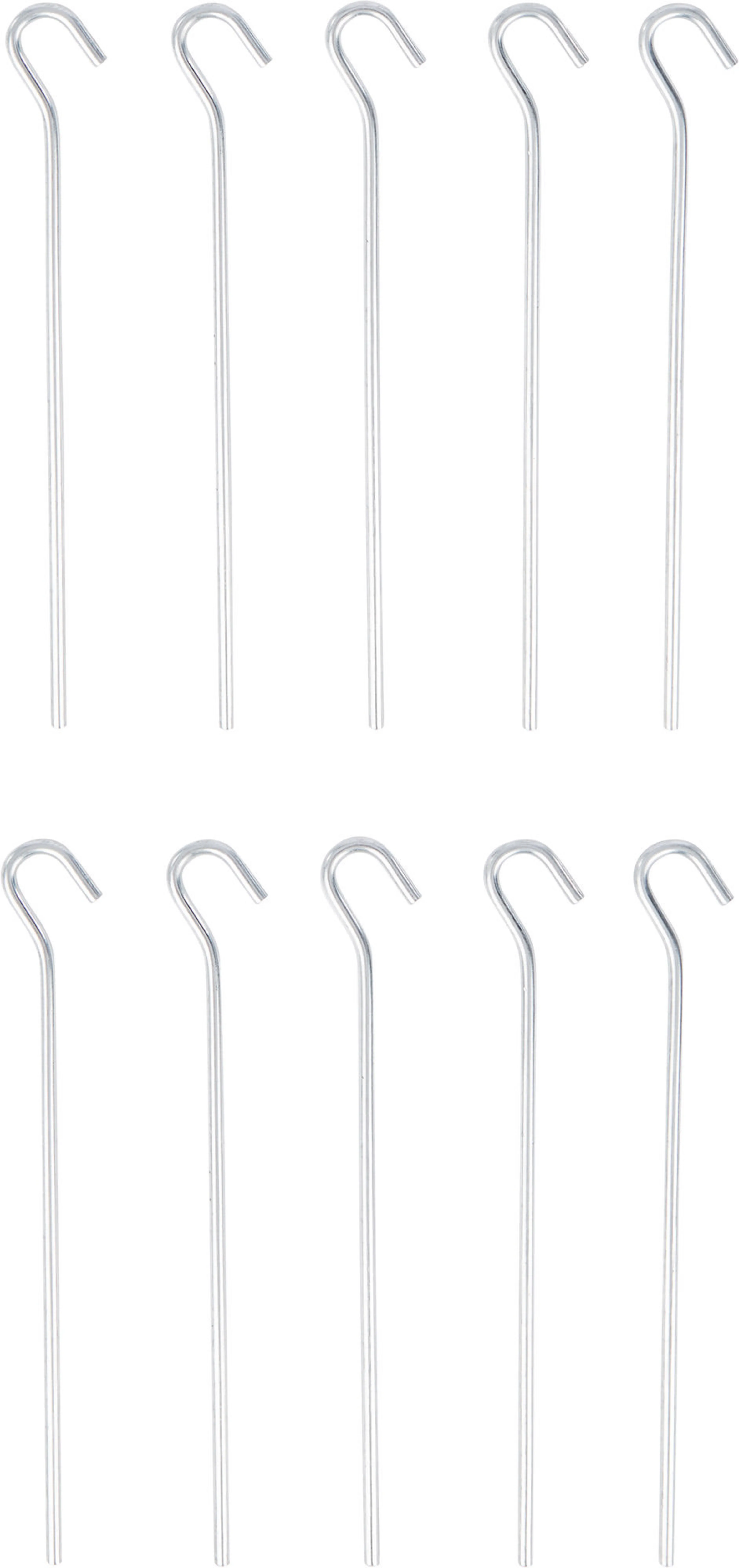 Steel Peg 18 cm teltplugger 10-pk