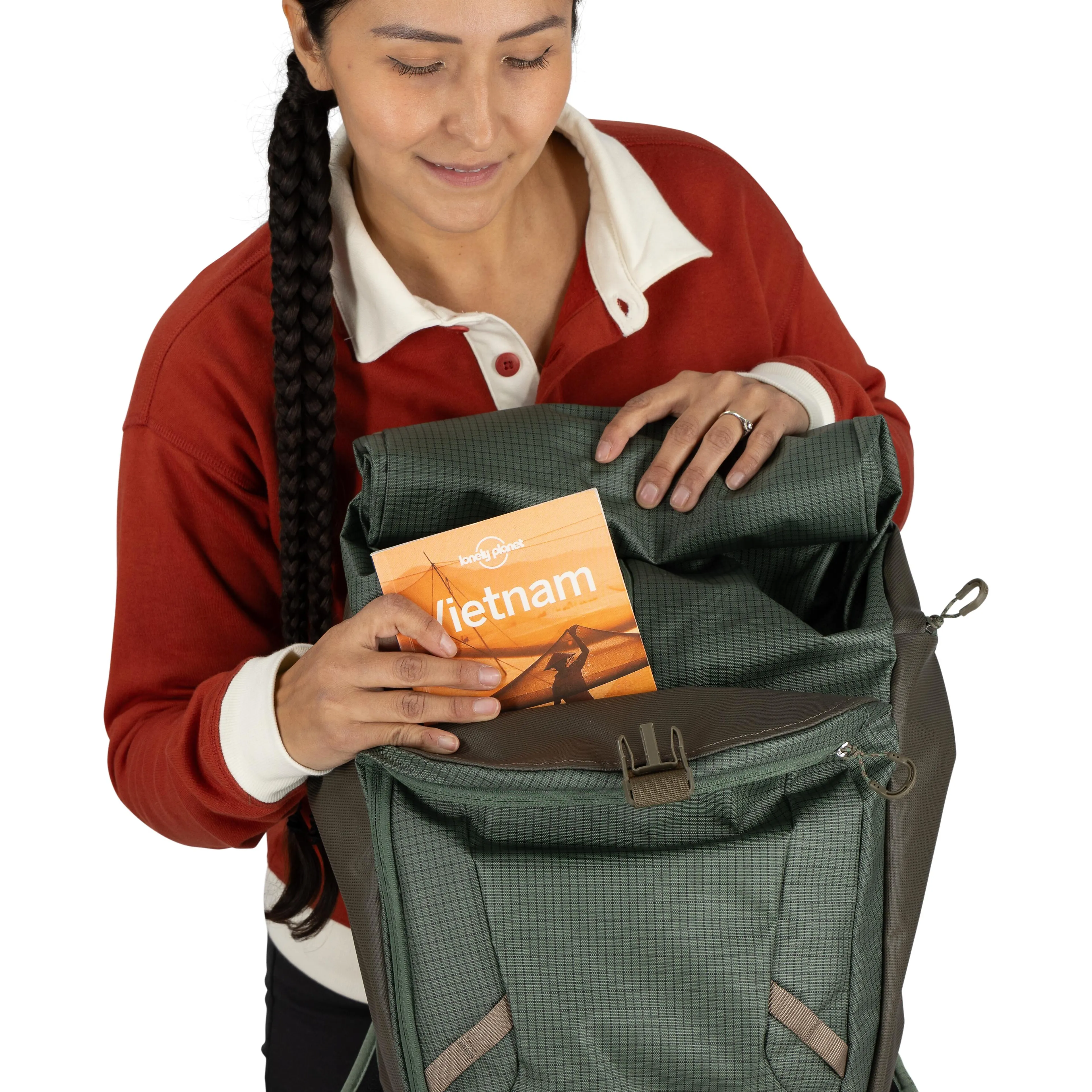 Transporter Roll Top Pack