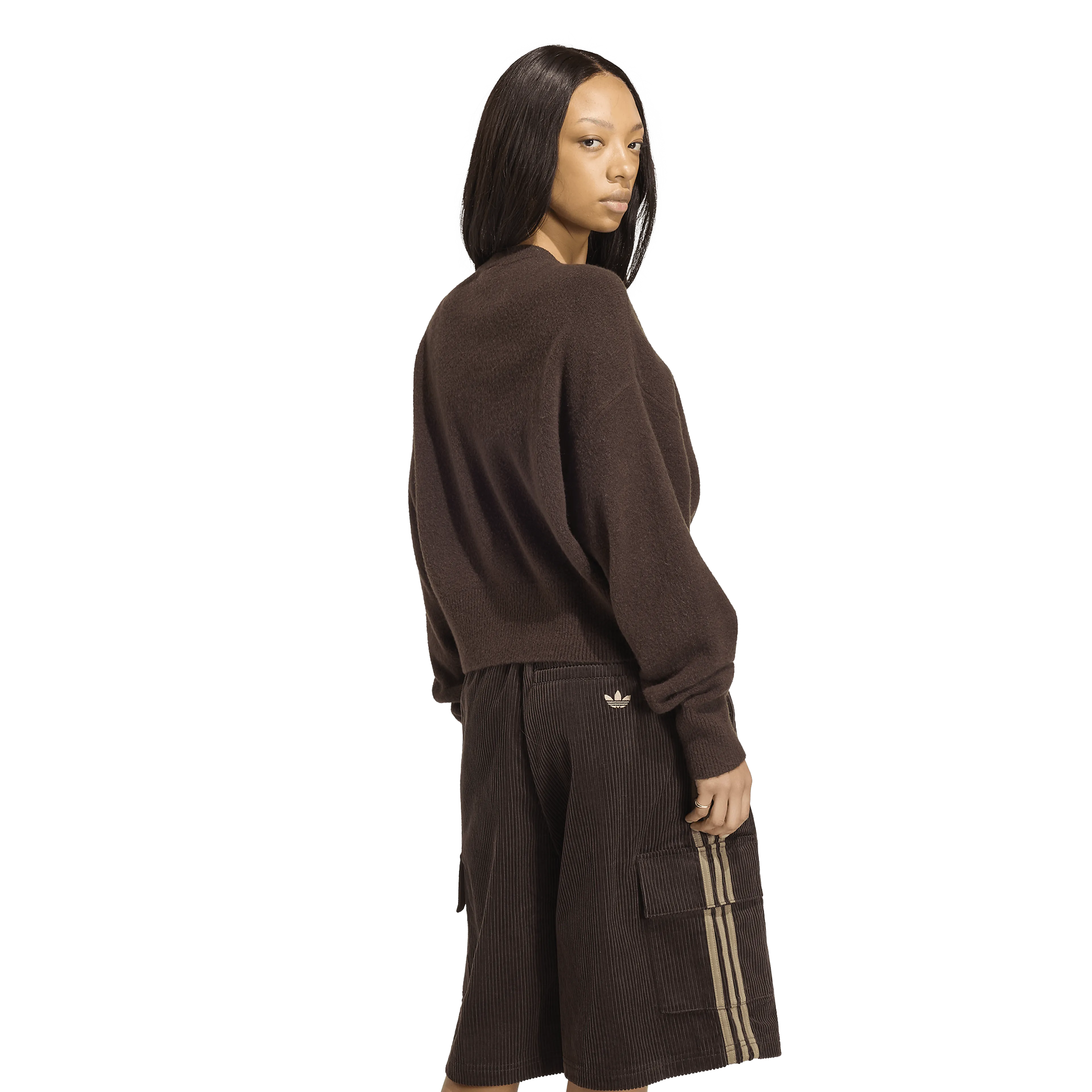 ESSENTIALS KNIT CARDIGAN Dame