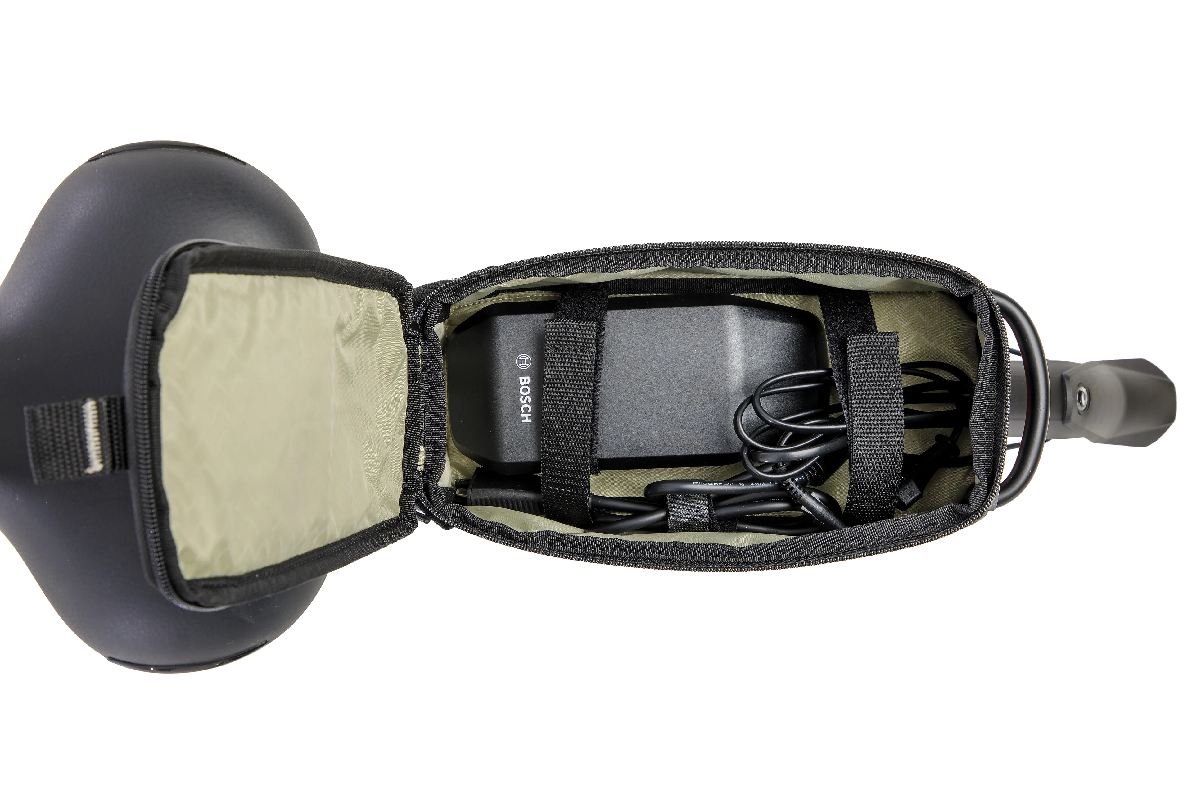 Topbag Trunkbag Lock straps