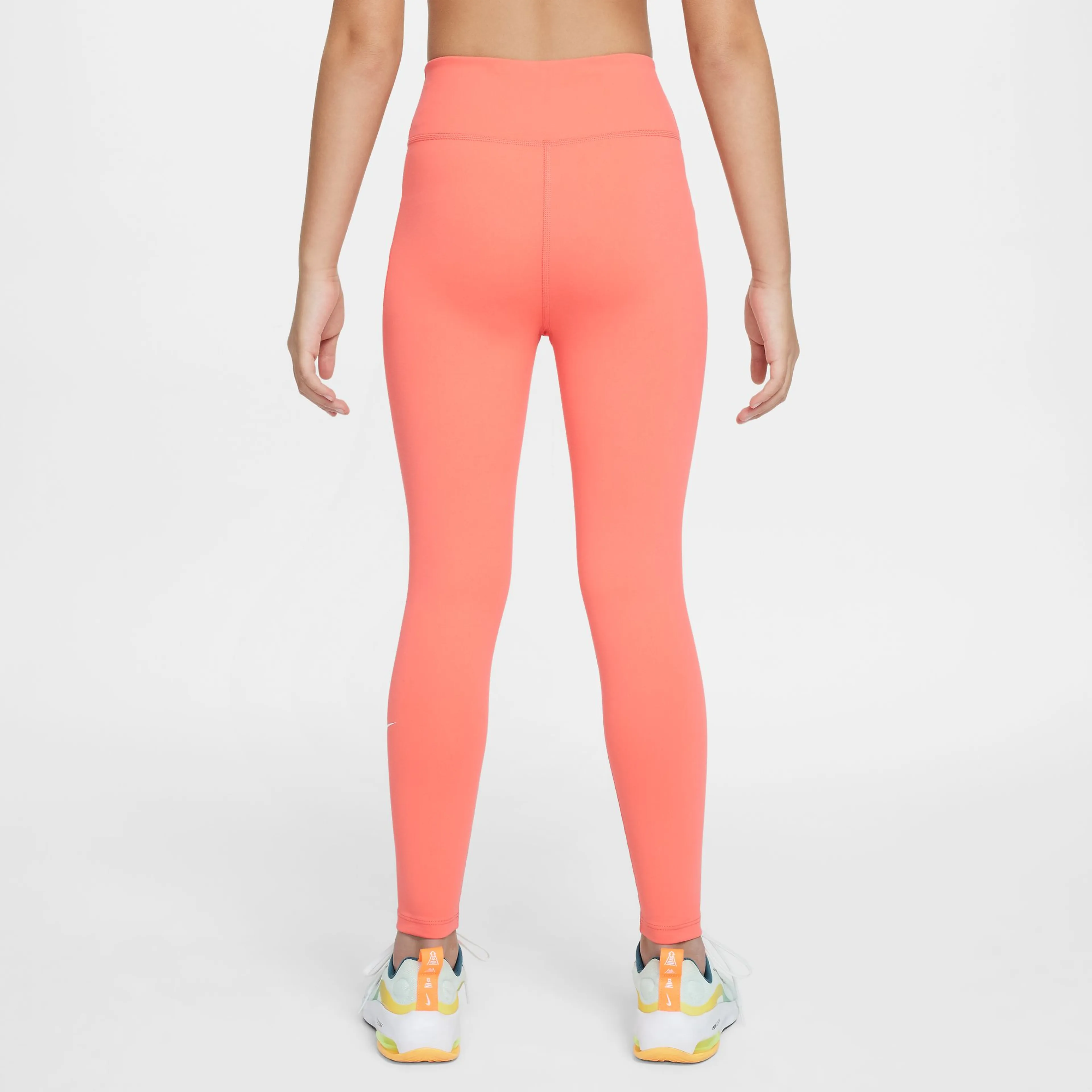 Big Kids' Dri-FIT High-Waisted Leggings