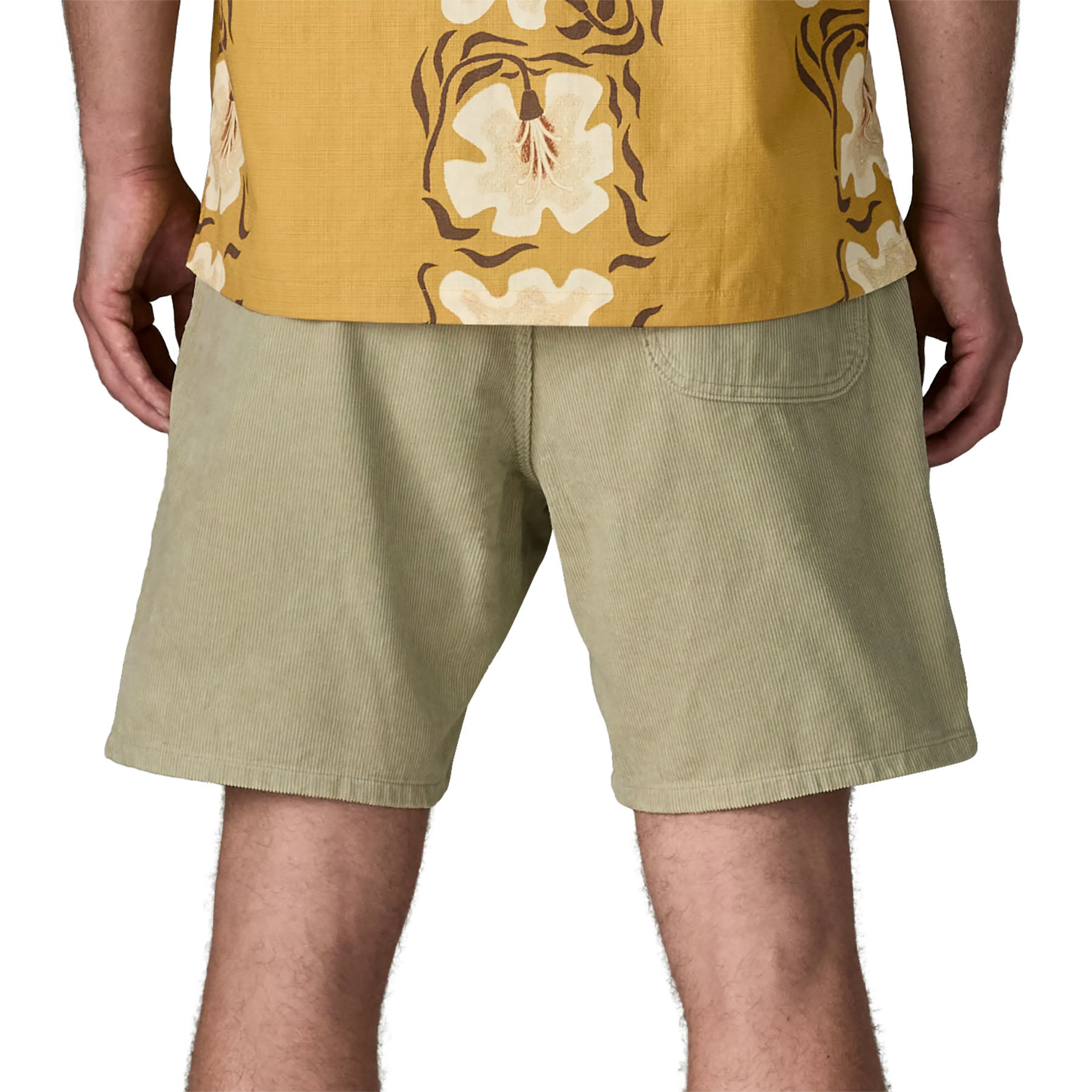 M's Corduroy Volley Shorts