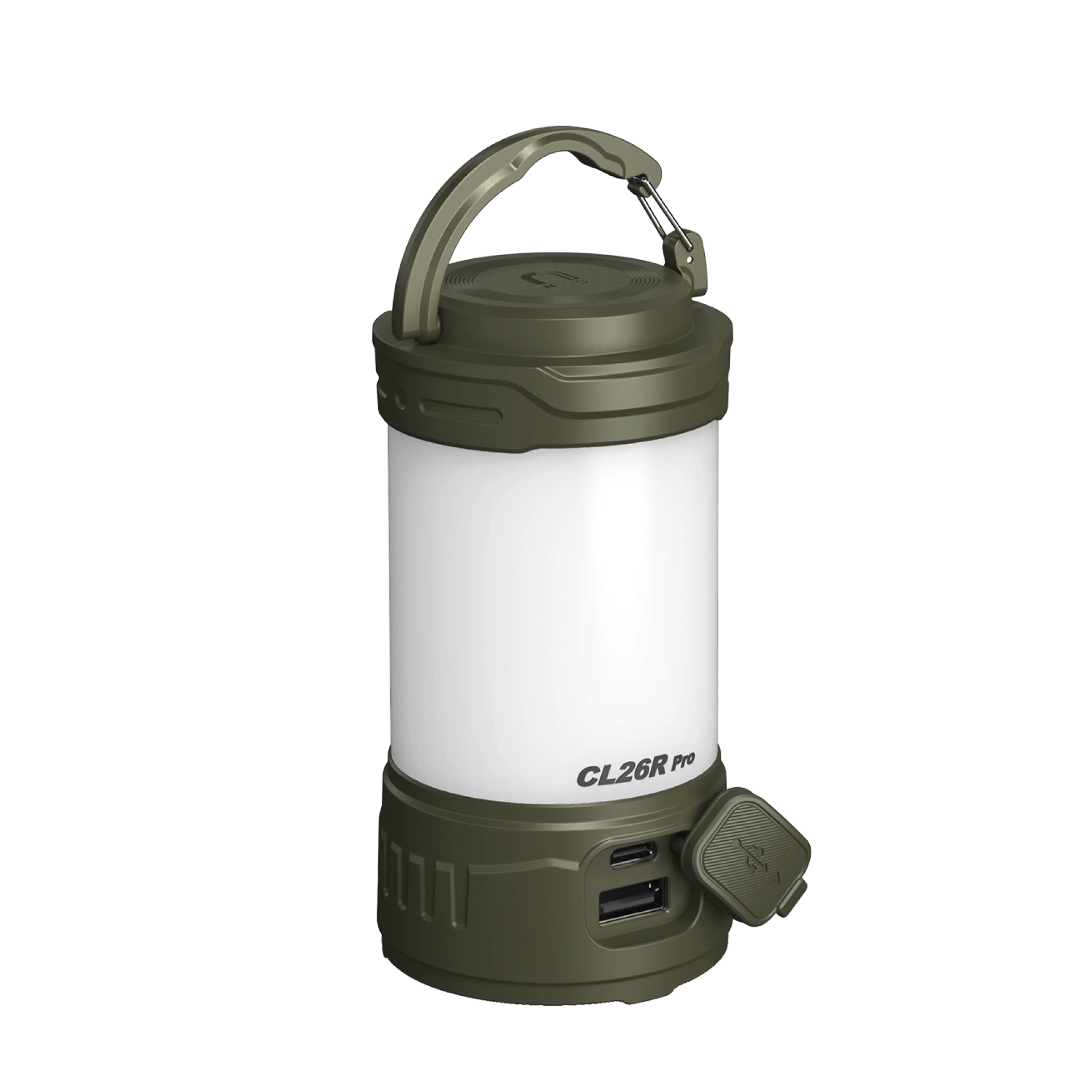 FENIX CL26R PRO CAMPINGLYKT OLIVE