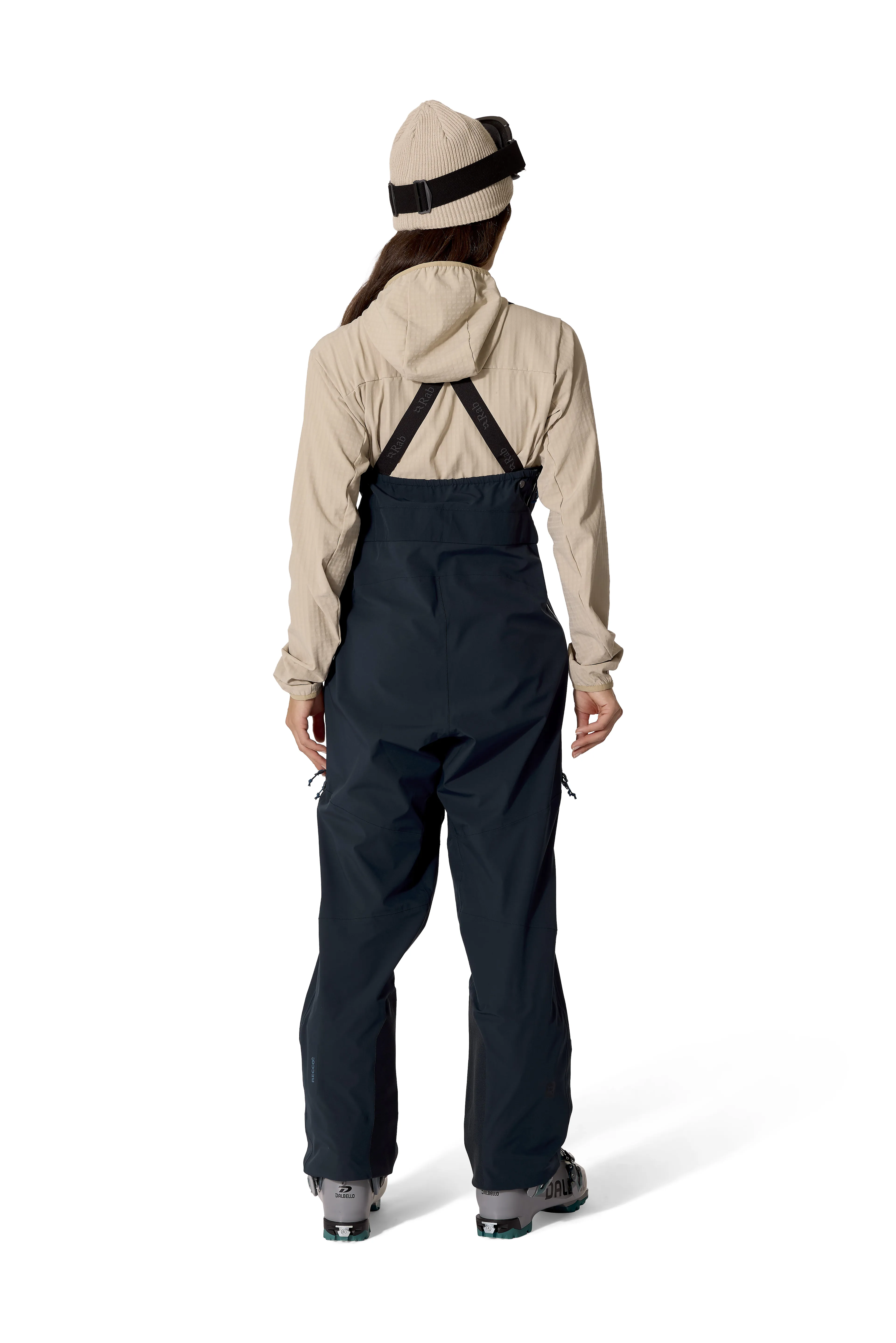 Kinetic Alpine Stretch Bib Wmns