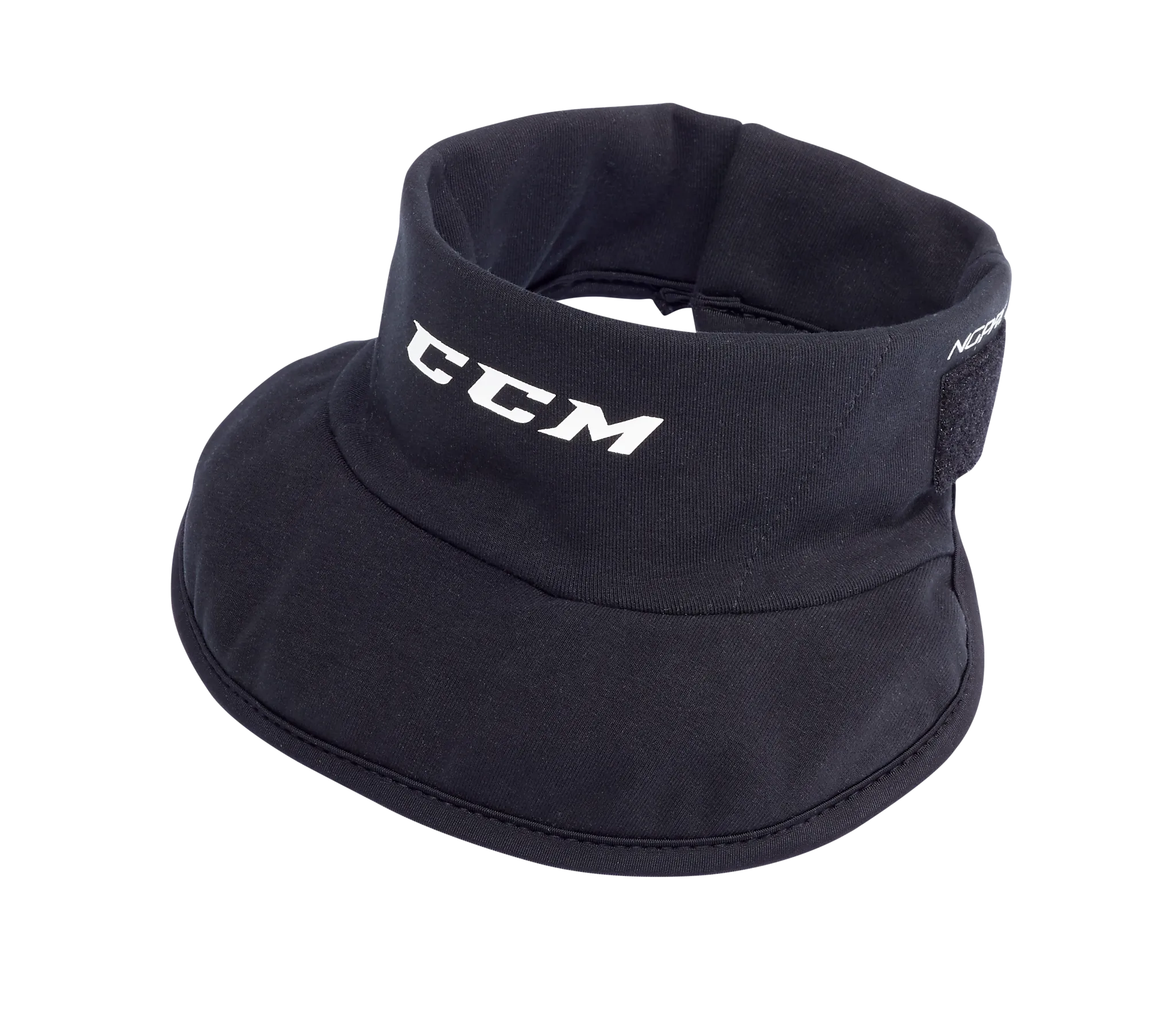 CCM NECK GUARD X30 JR Black Junior Intersport.no