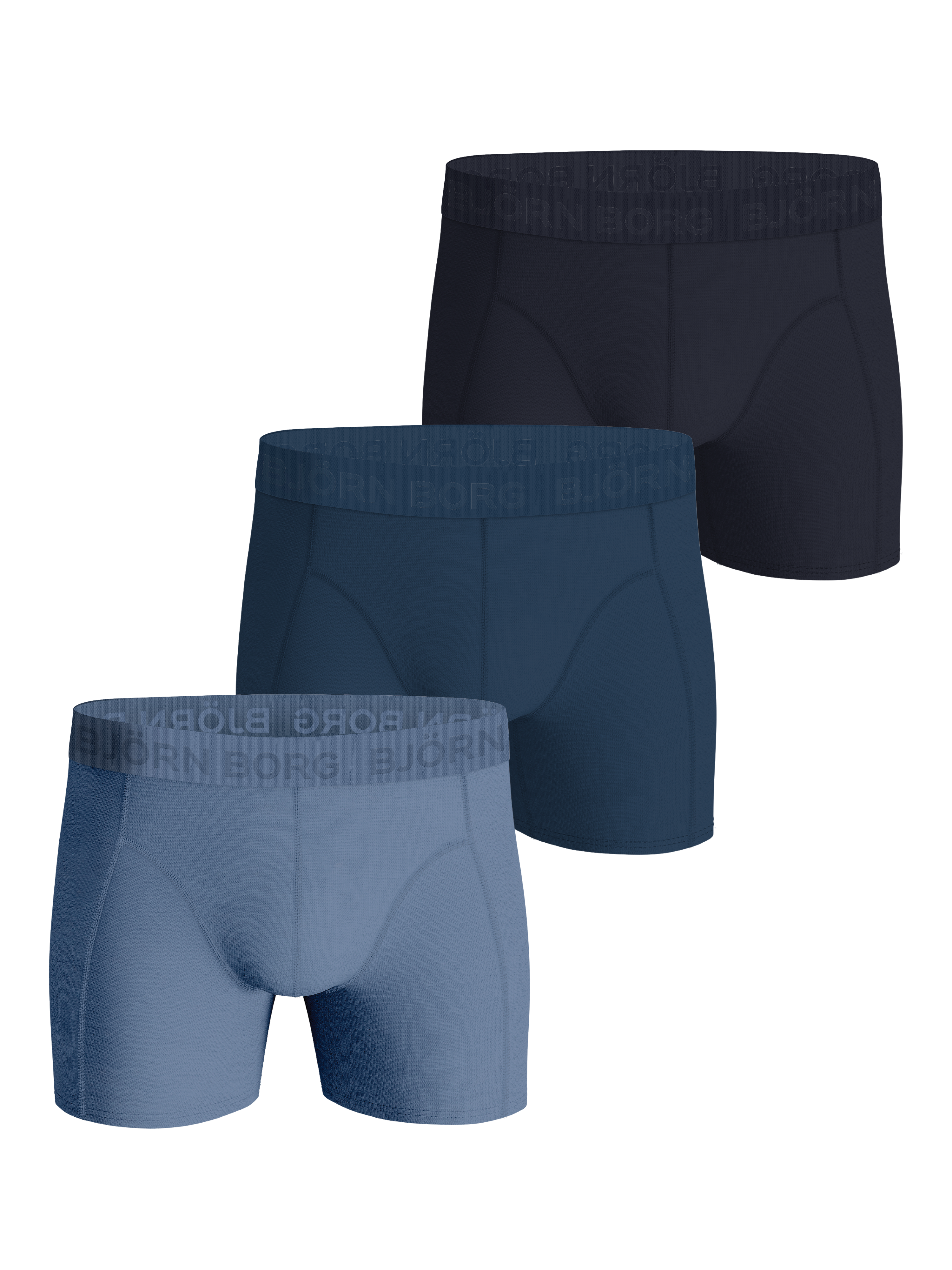 COTTON STRETCH BOXER 3p