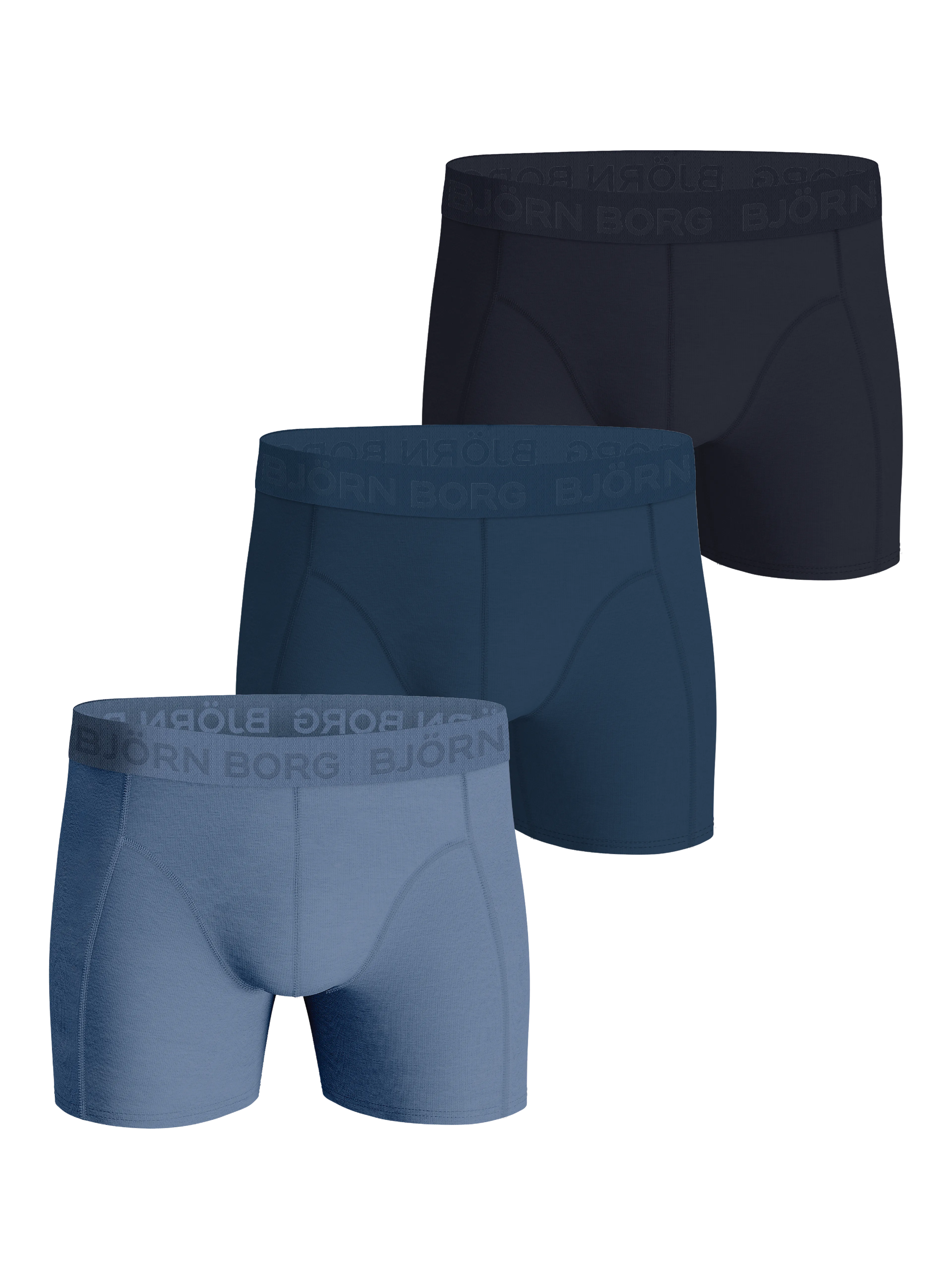 COTTON STRETCH BOXER 3p