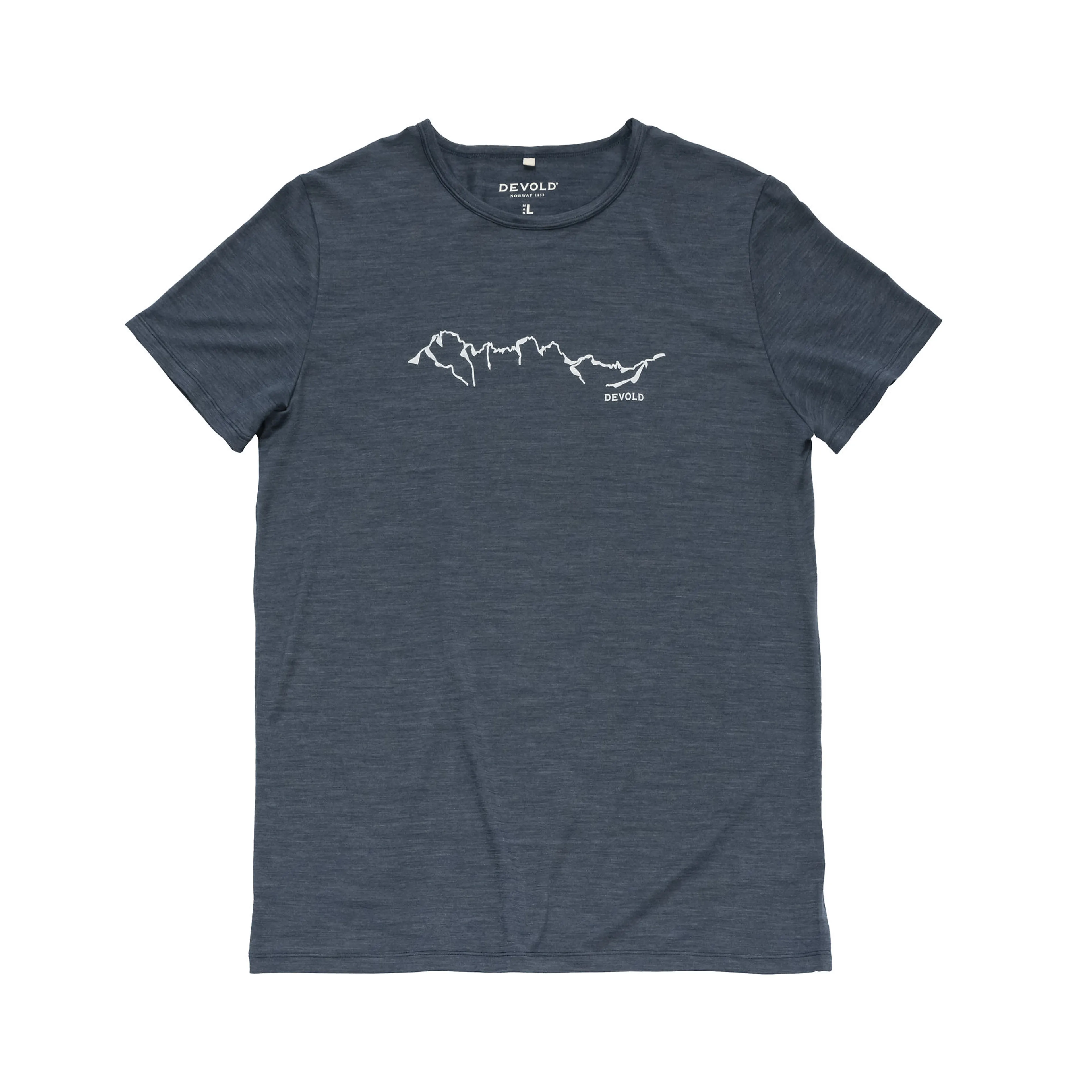 ACTIVE "SKYLINE" TEE MAN