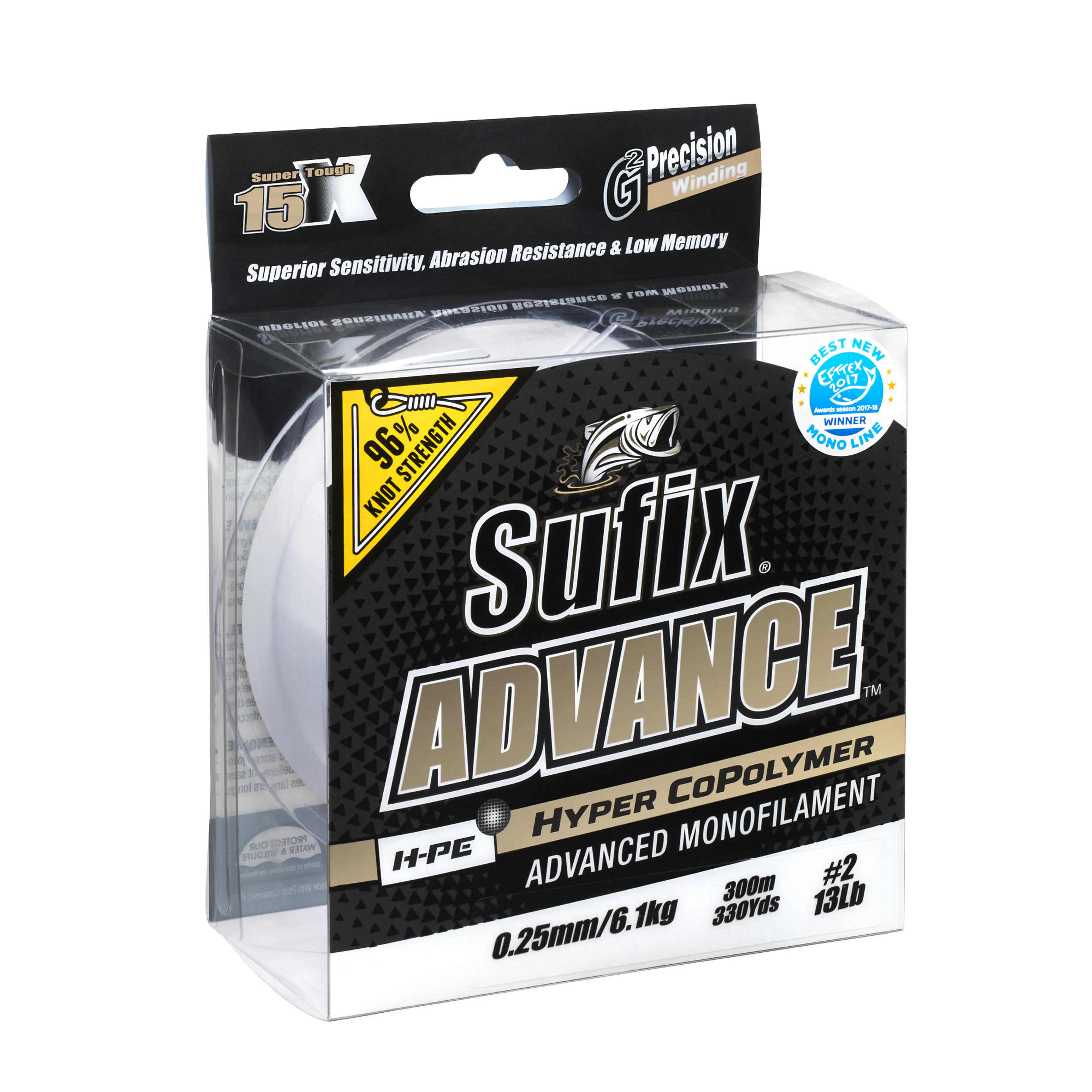 Advance Clear 300m 0,33mm 9,6kg