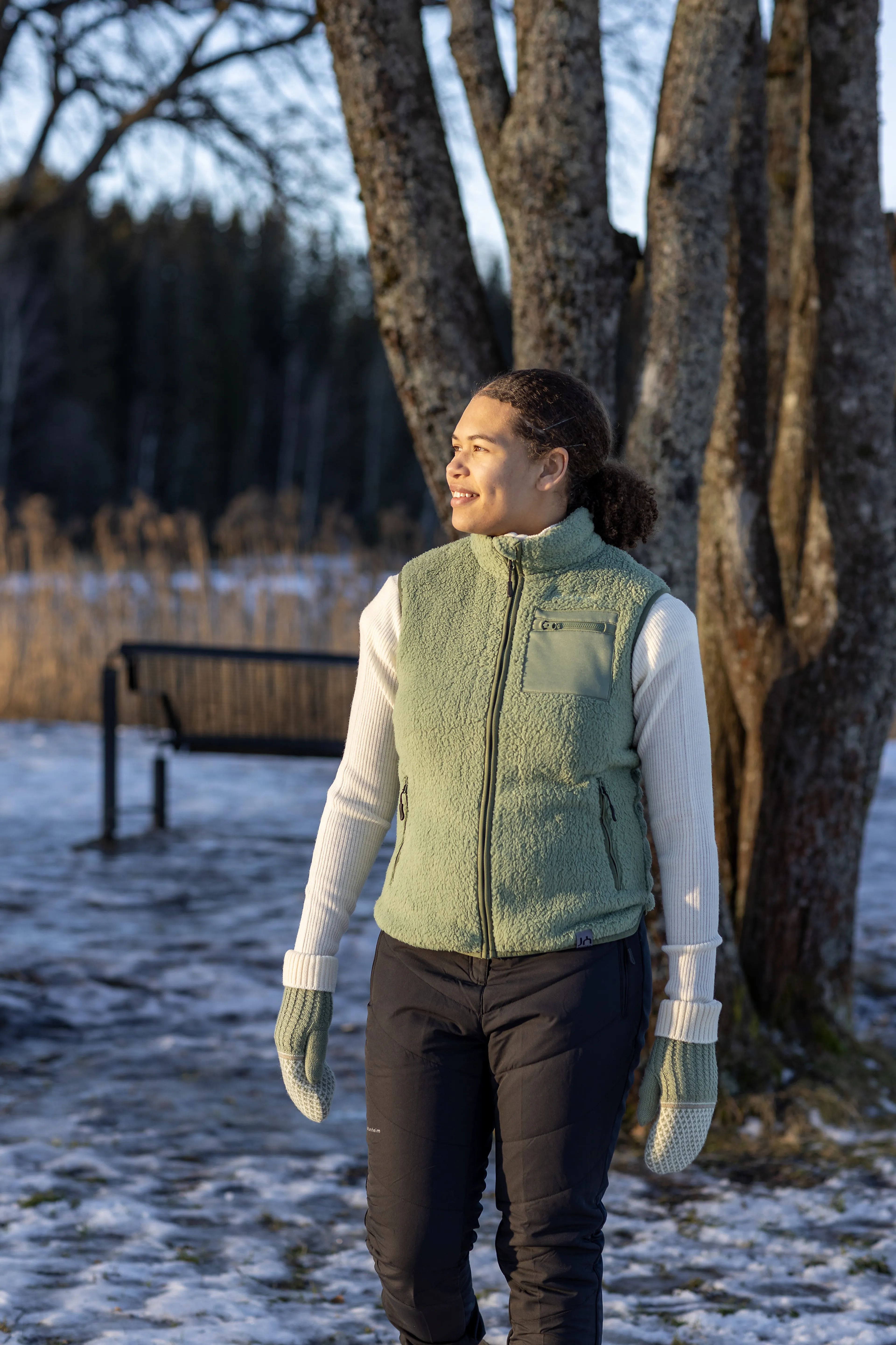 Bessheim Teddyvest Dame