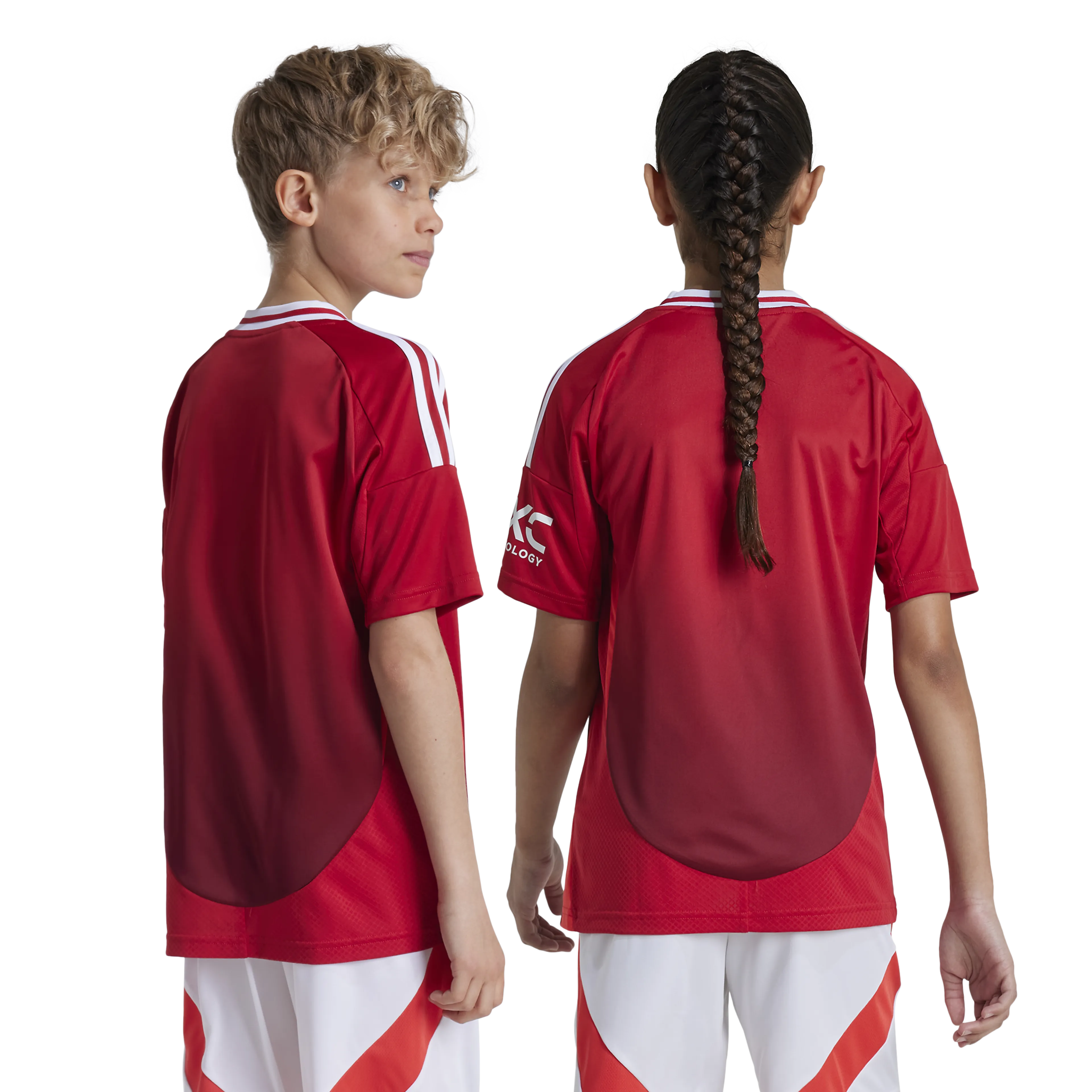 Manchester United 24/25 Home Jersey Kids