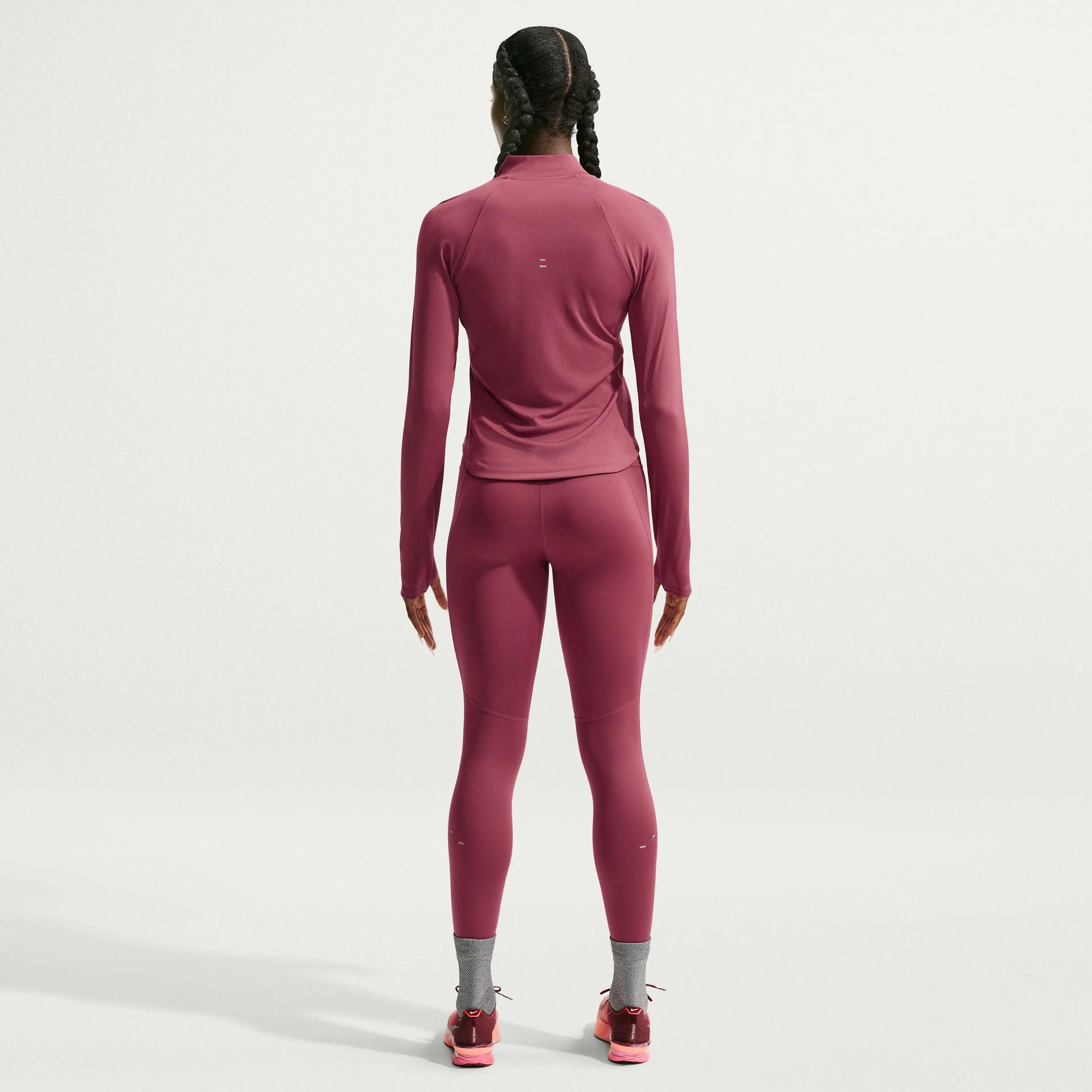 Tempo Women's Dri-FIT 1/2-Zip Running Top