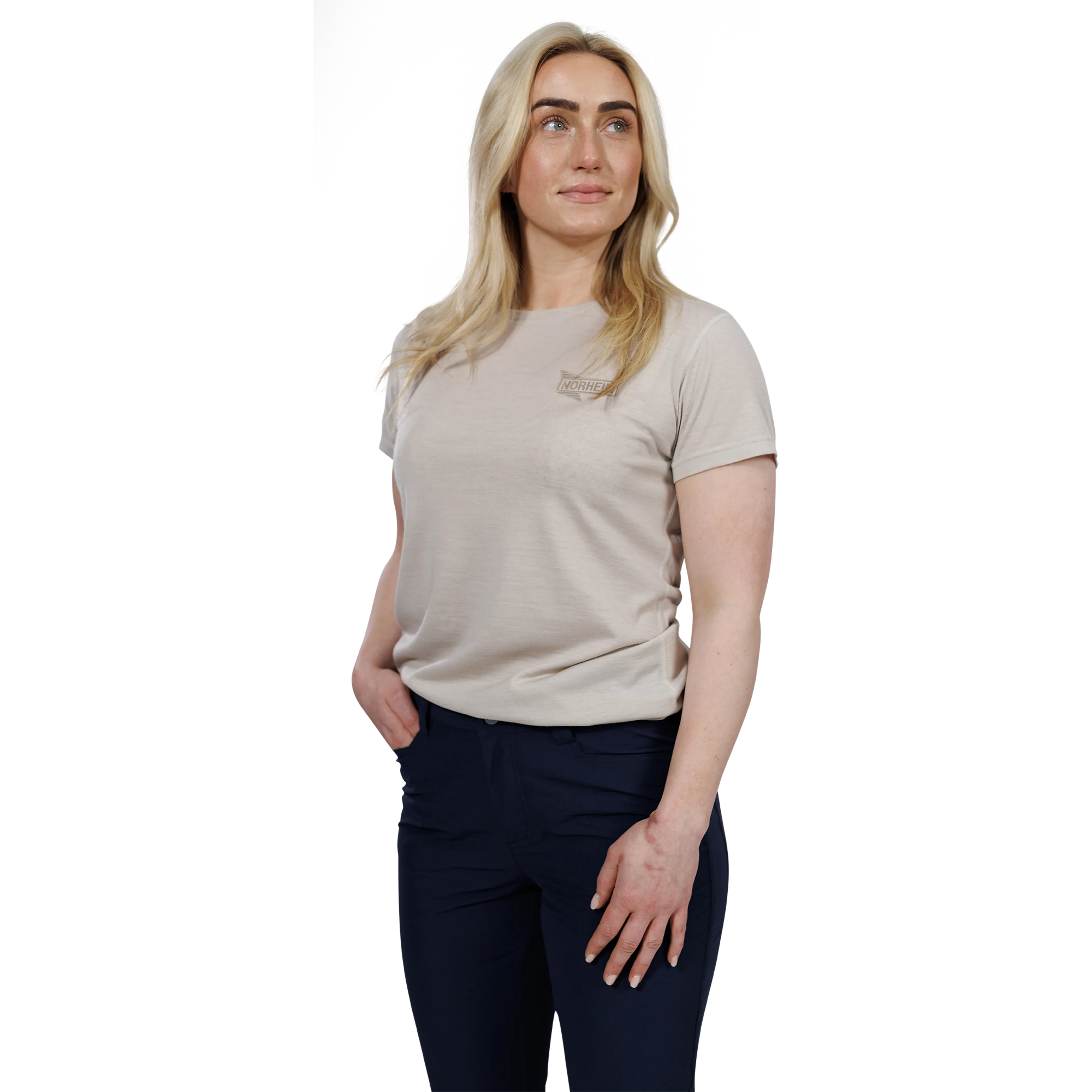 KOLBU 2.0 W ULL T-SKJORTE KOLBU 2.0 W ULL T-SKJORTE