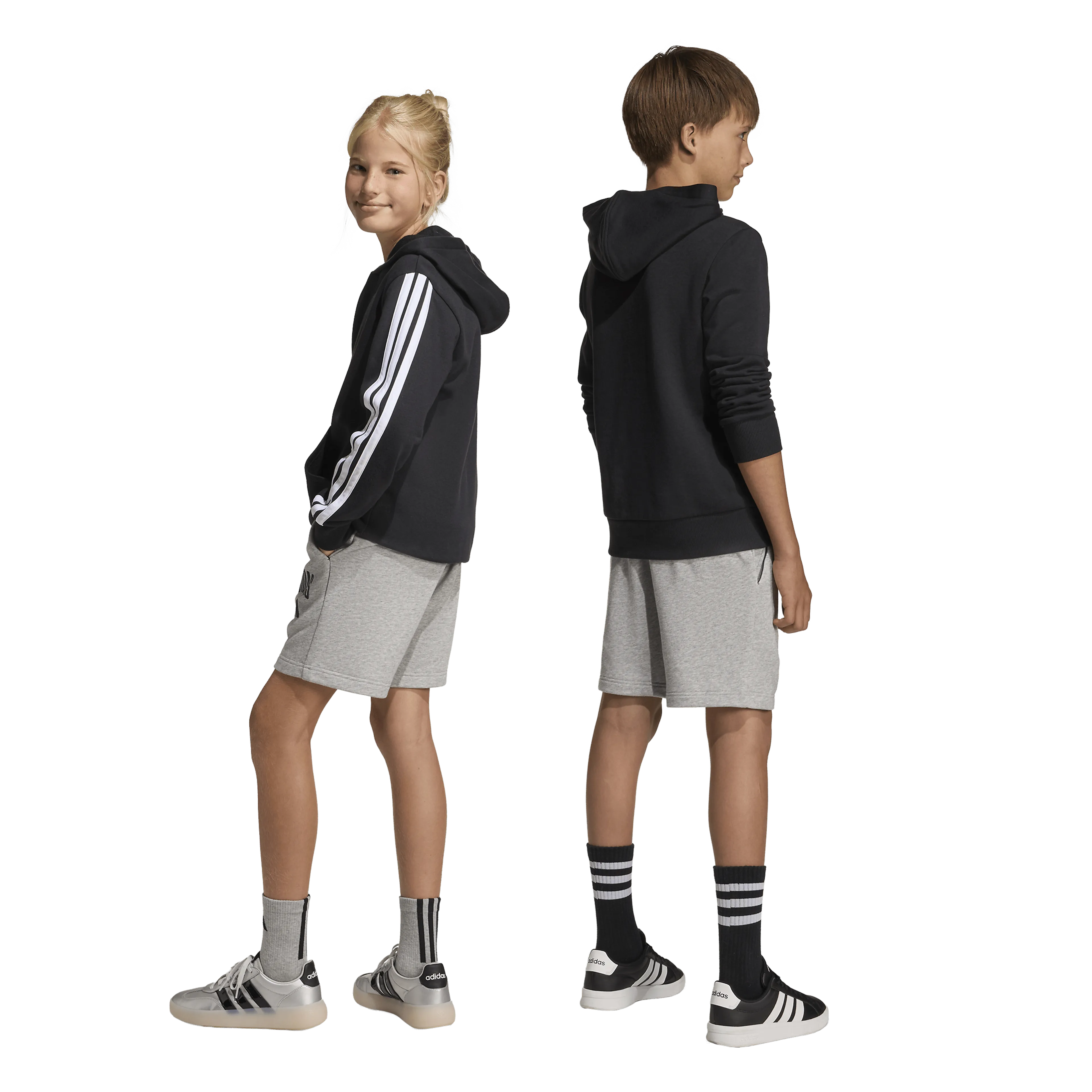 SEASONALS COLLEGIATE TYPOGRAPHY SHORT JUNIOR