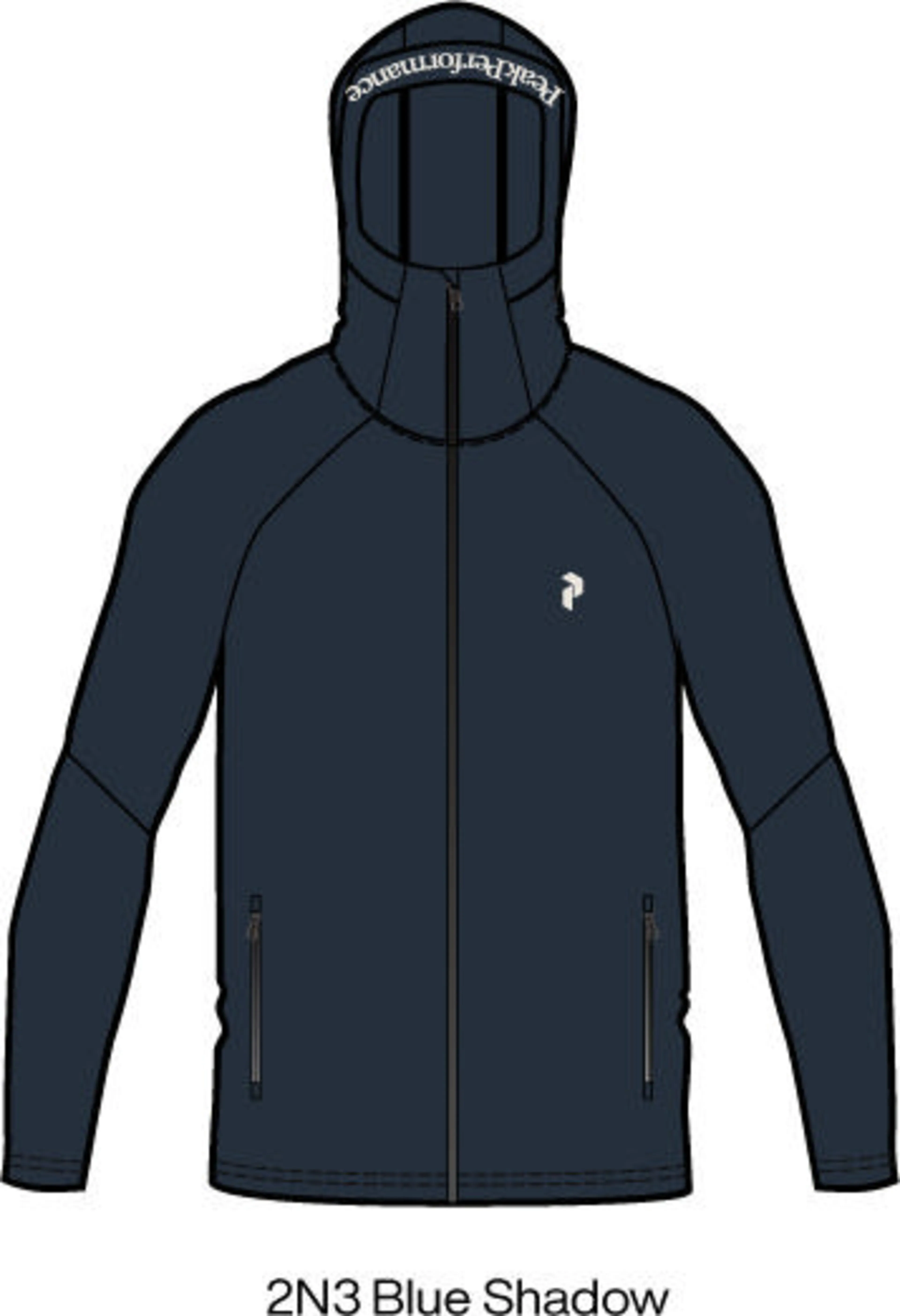 M Rider Essentials Zip Hood