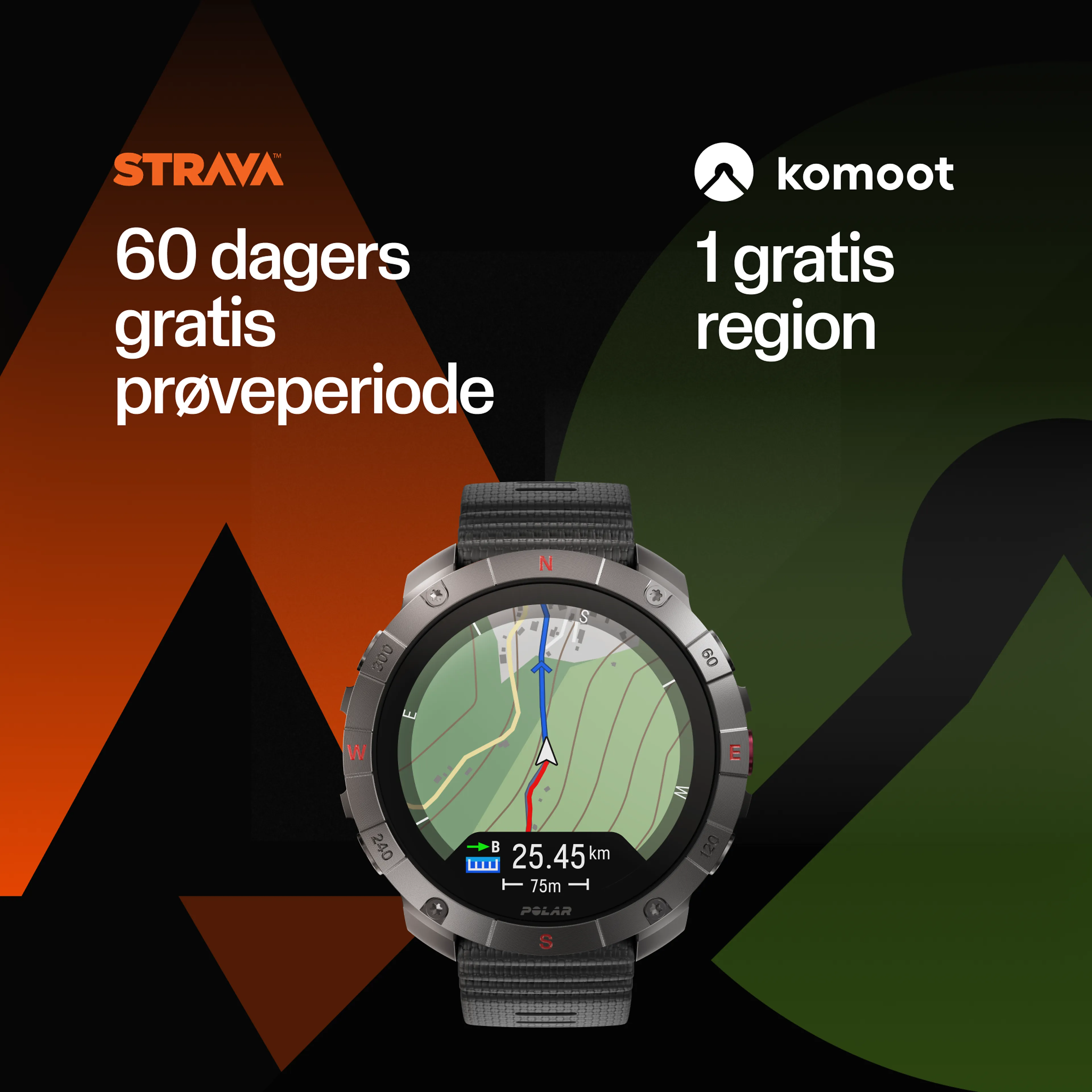 Grit X2 Pro - Premium outdoorklokke