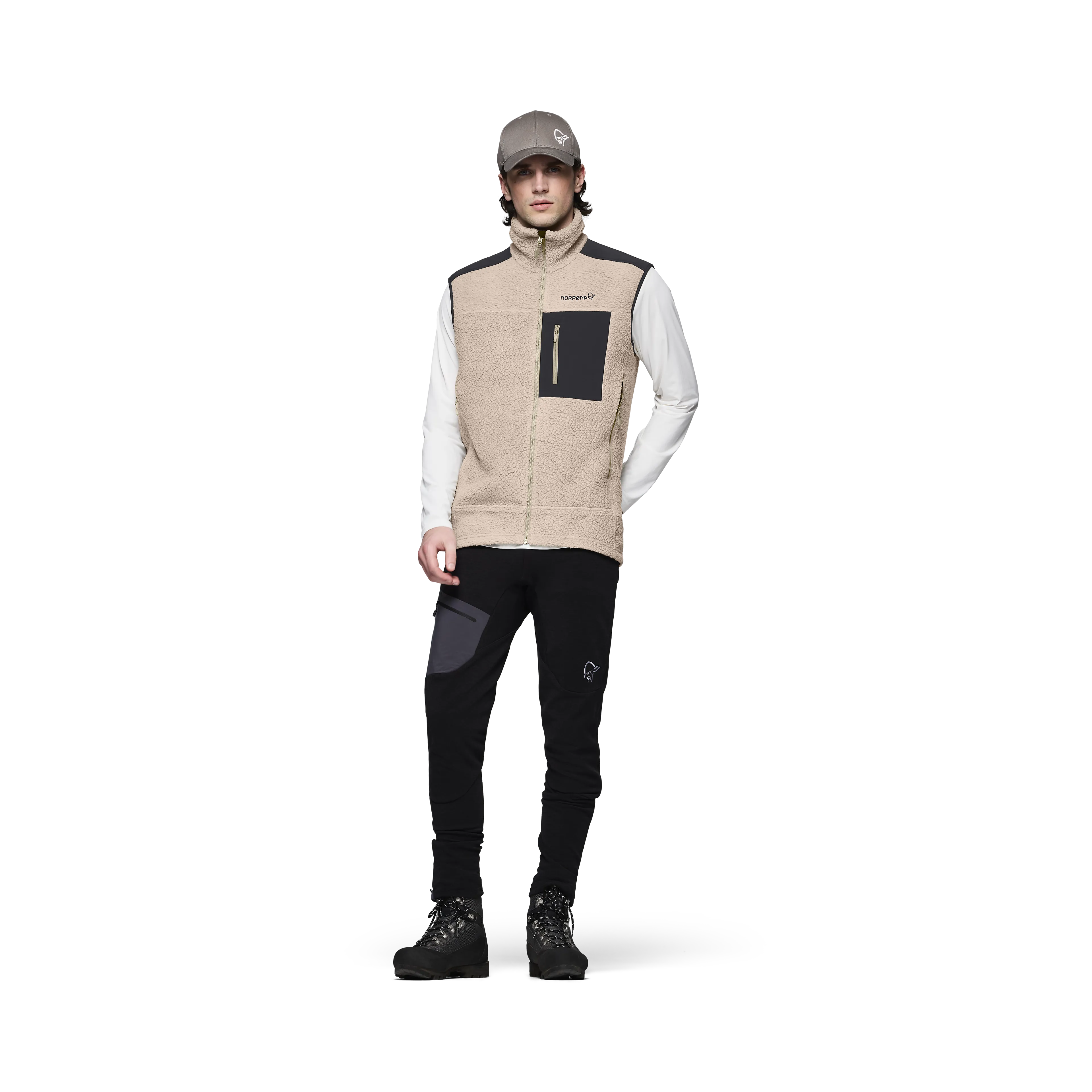 trollveggen warm3 Vest M's