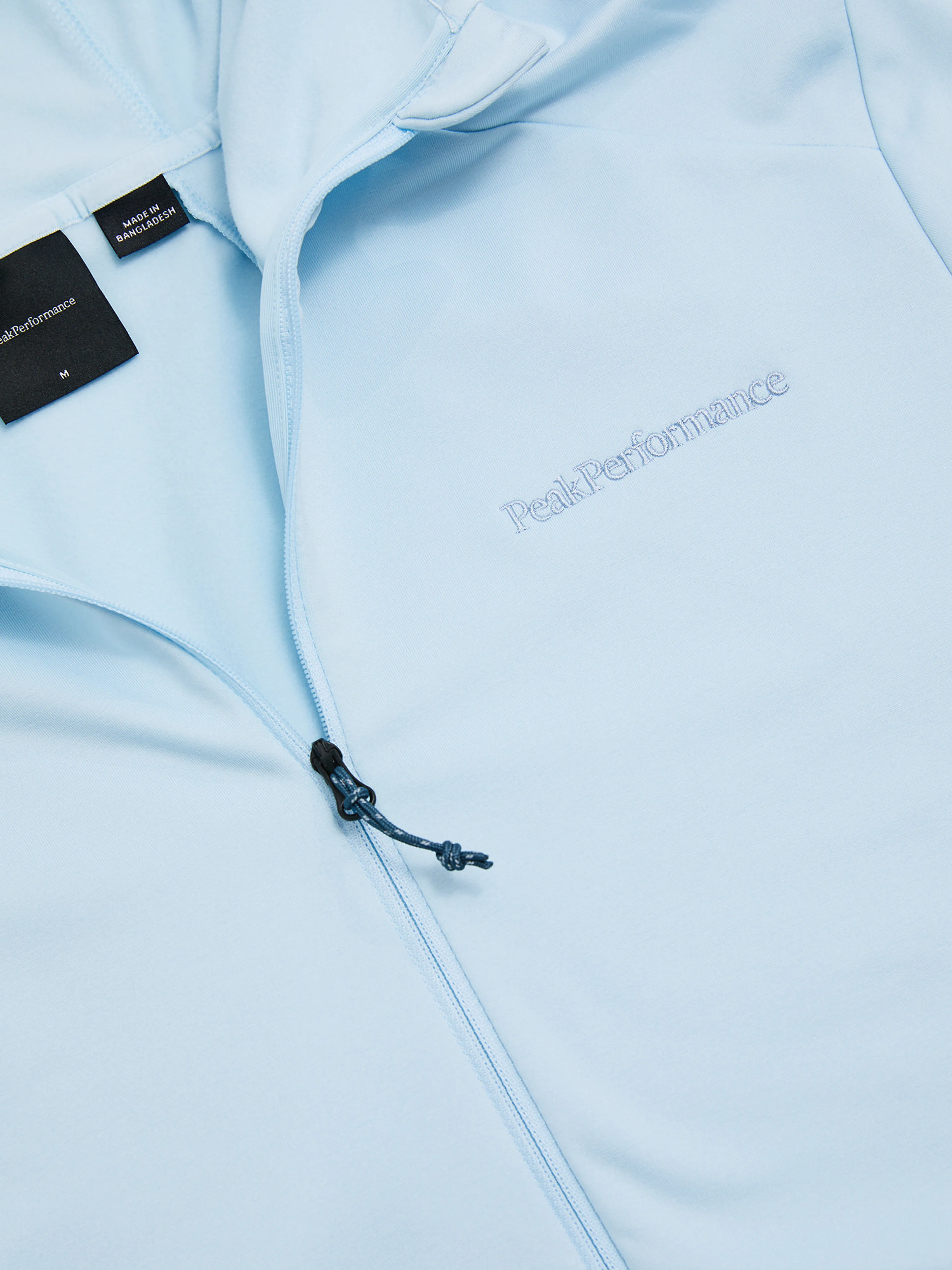 M Light Zip Hood