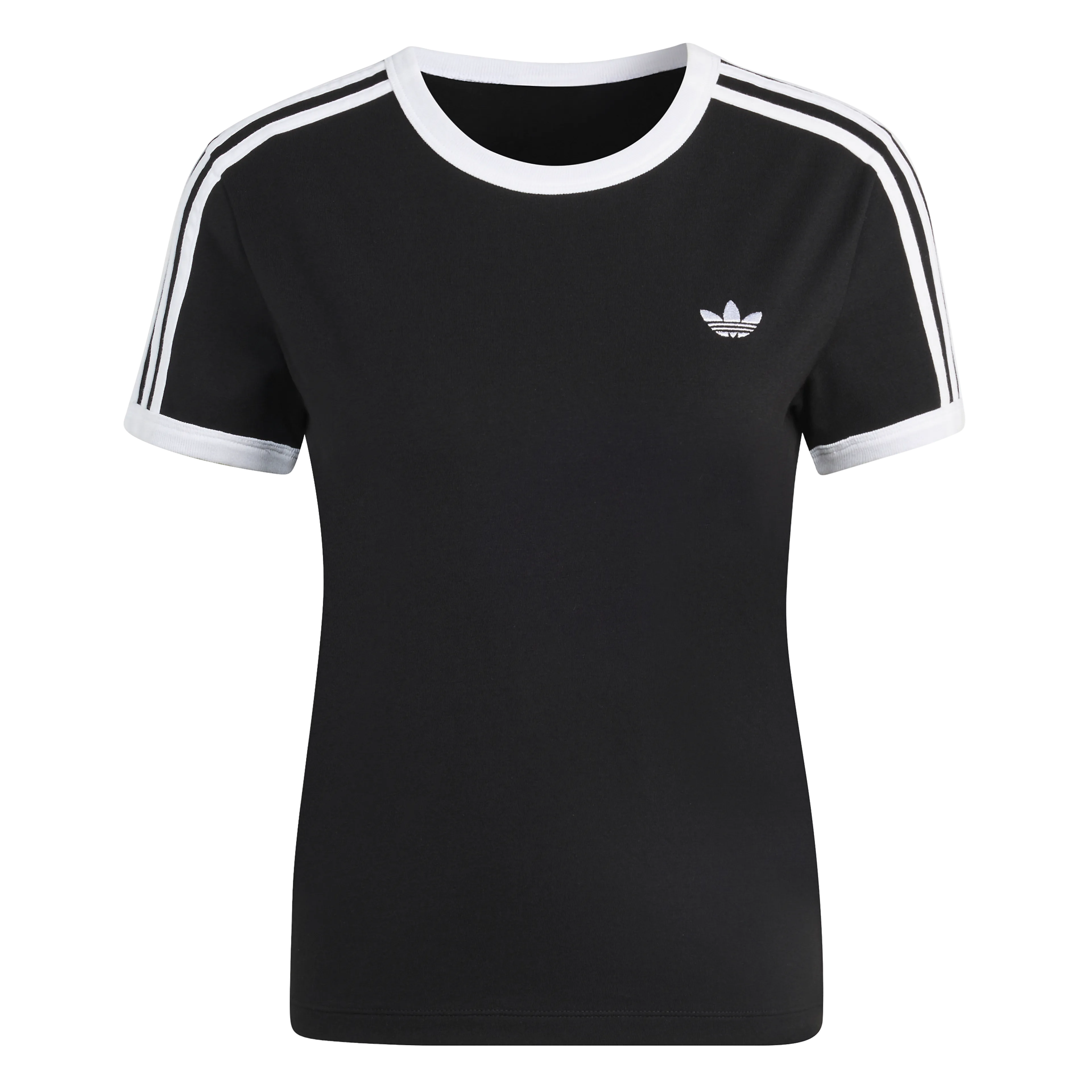 3 STRIPES SLIM T-Shirt Dame 