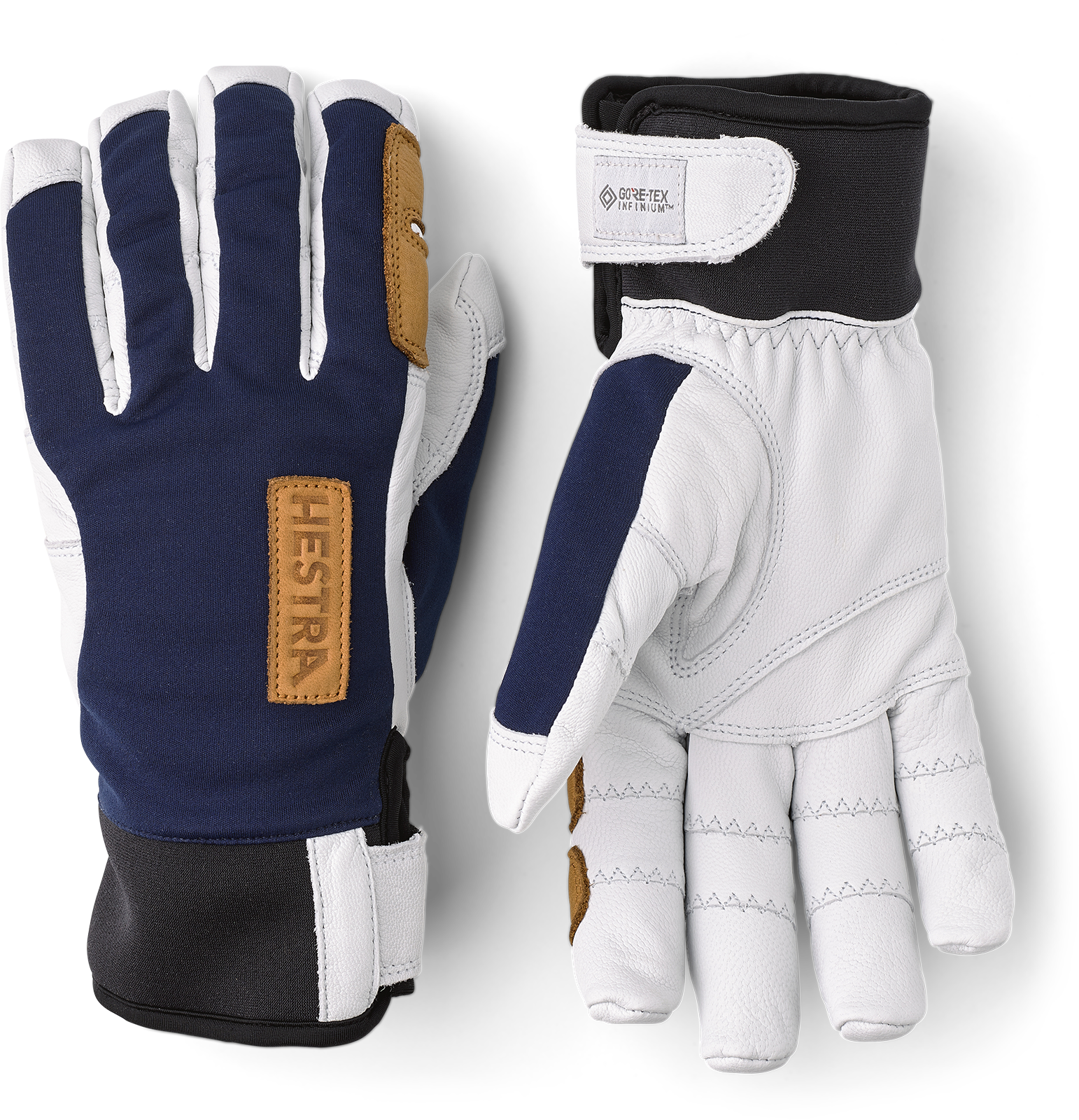 Ergo Grip Active Wool Terry - 5 finger