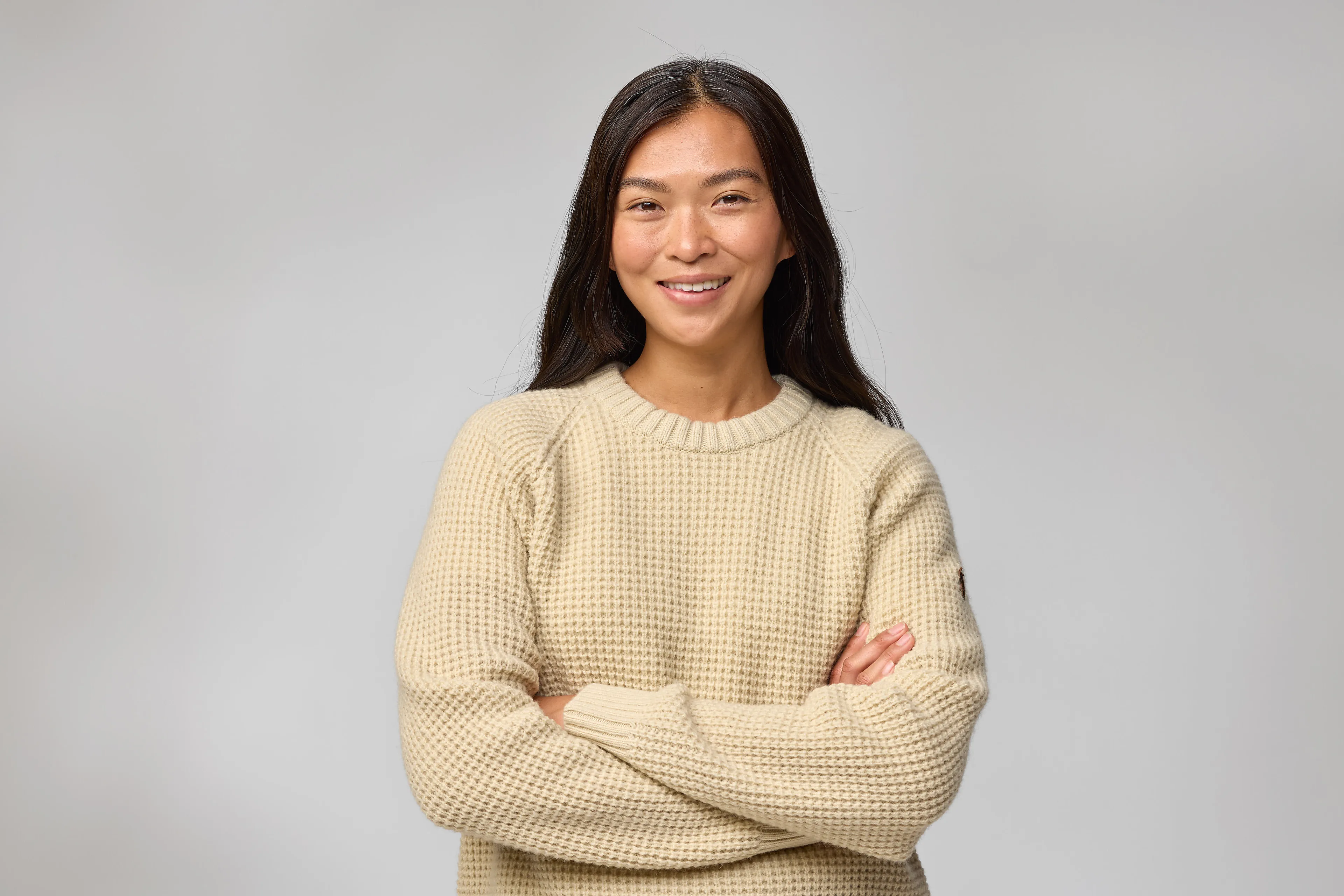 Övik Waffle Knit W