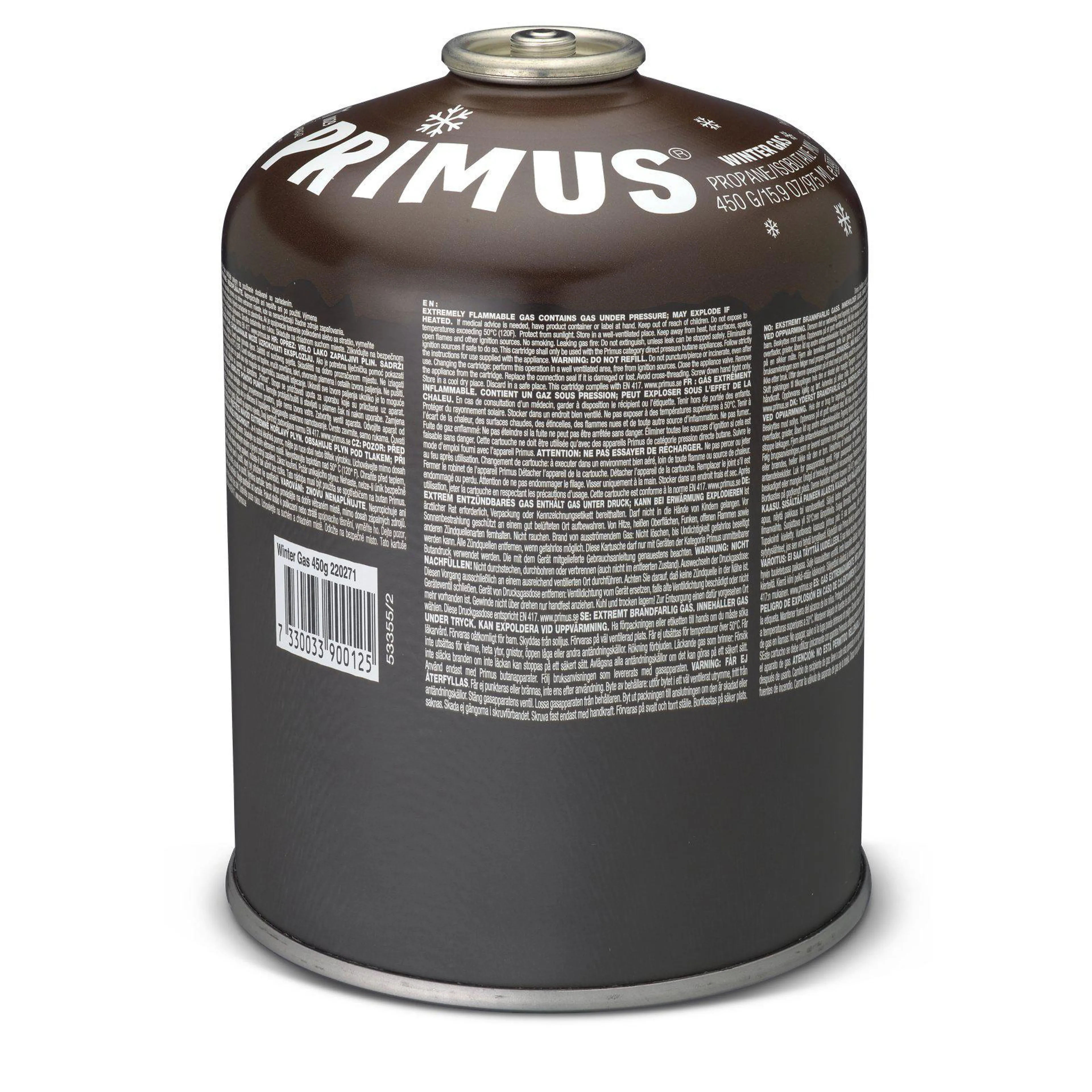 Winter Gas 450g Winter Gas 450g