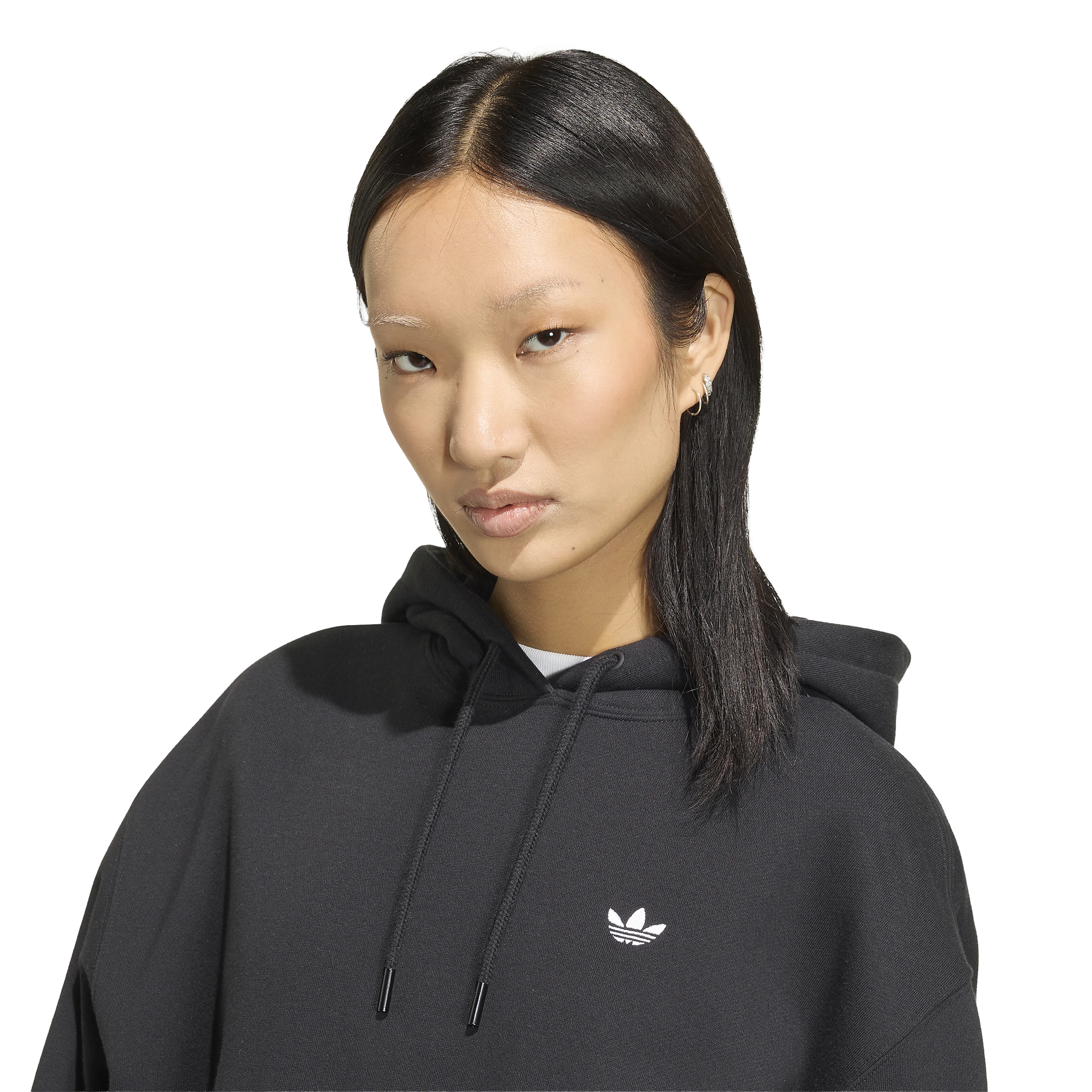 ESSENTIALS OVERSIZED FLEECE HOODIE Dame
