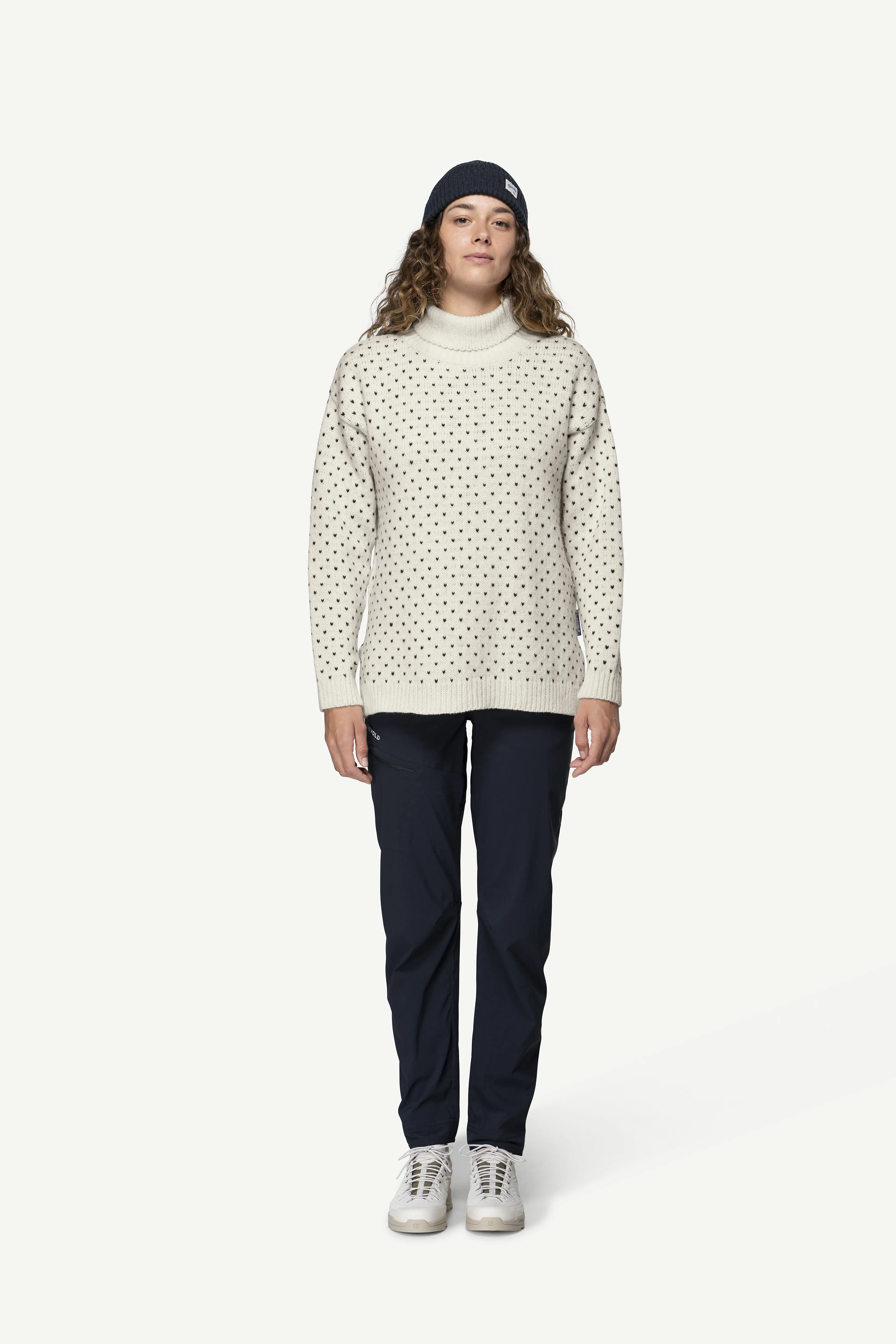 SØRISEN WOOL HIGH NECK WMN