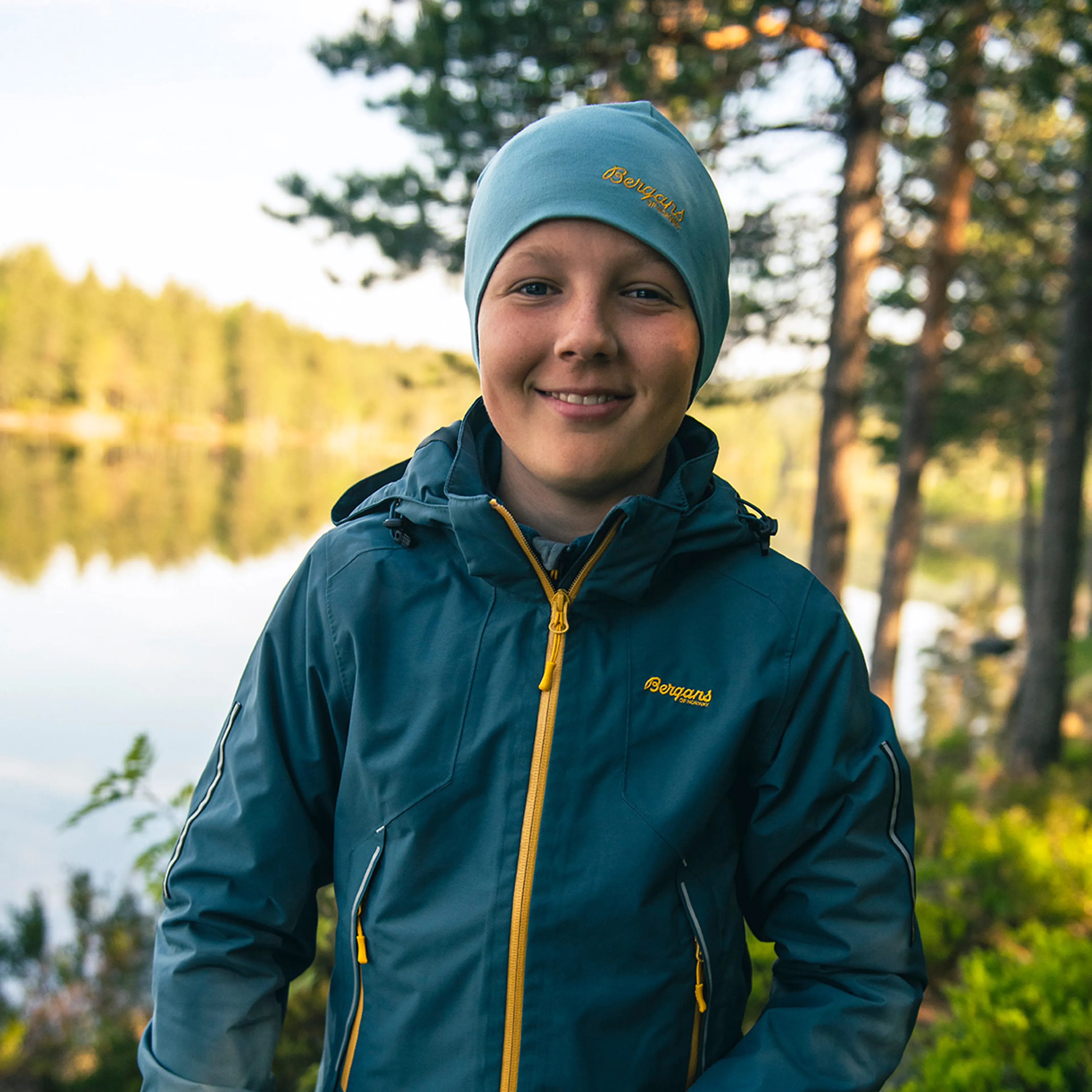 Sjoa 2L skalljakke junior Sjoa 2L skalljakke junior