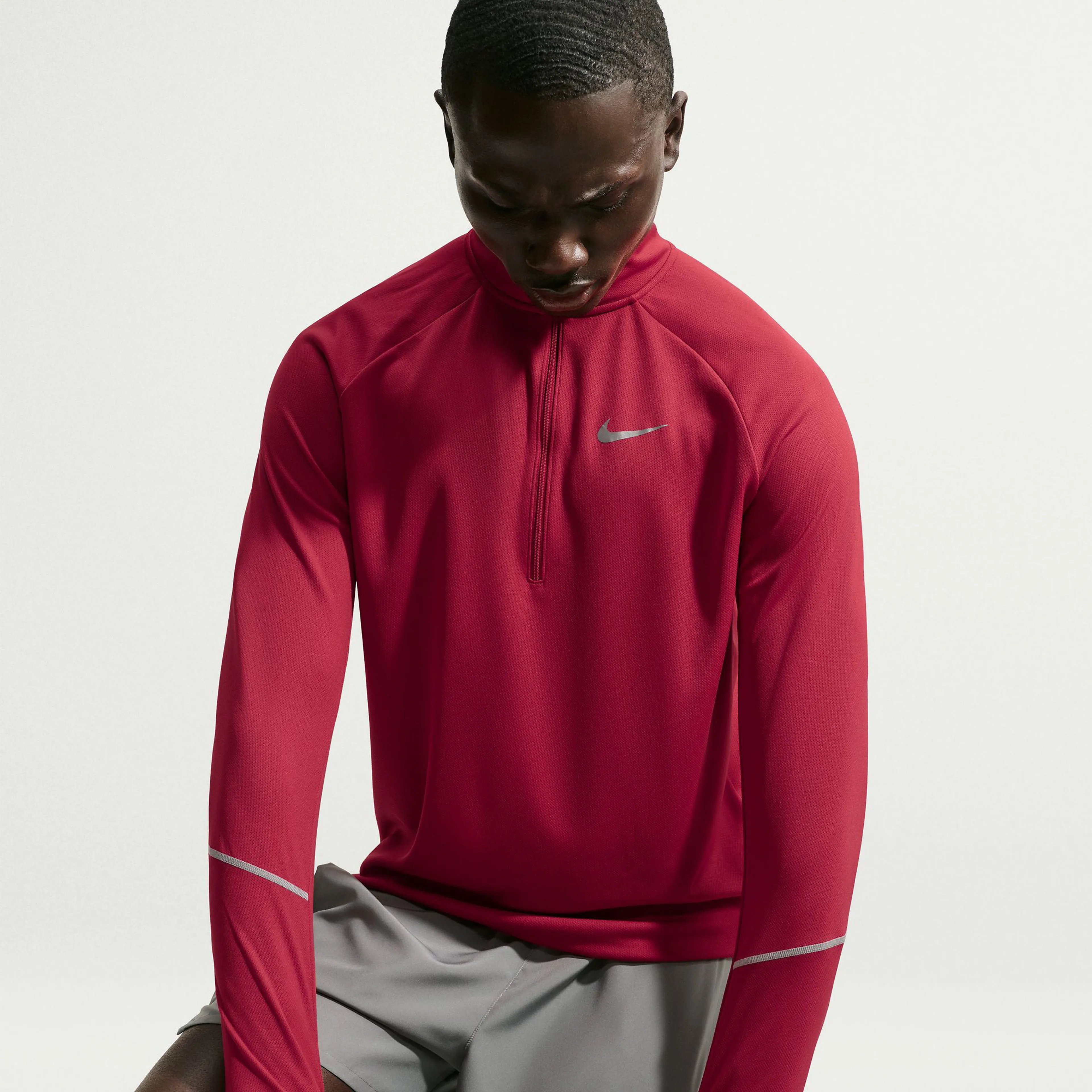 Miler Men's Dri-FIT 1/2-Zip Running Top