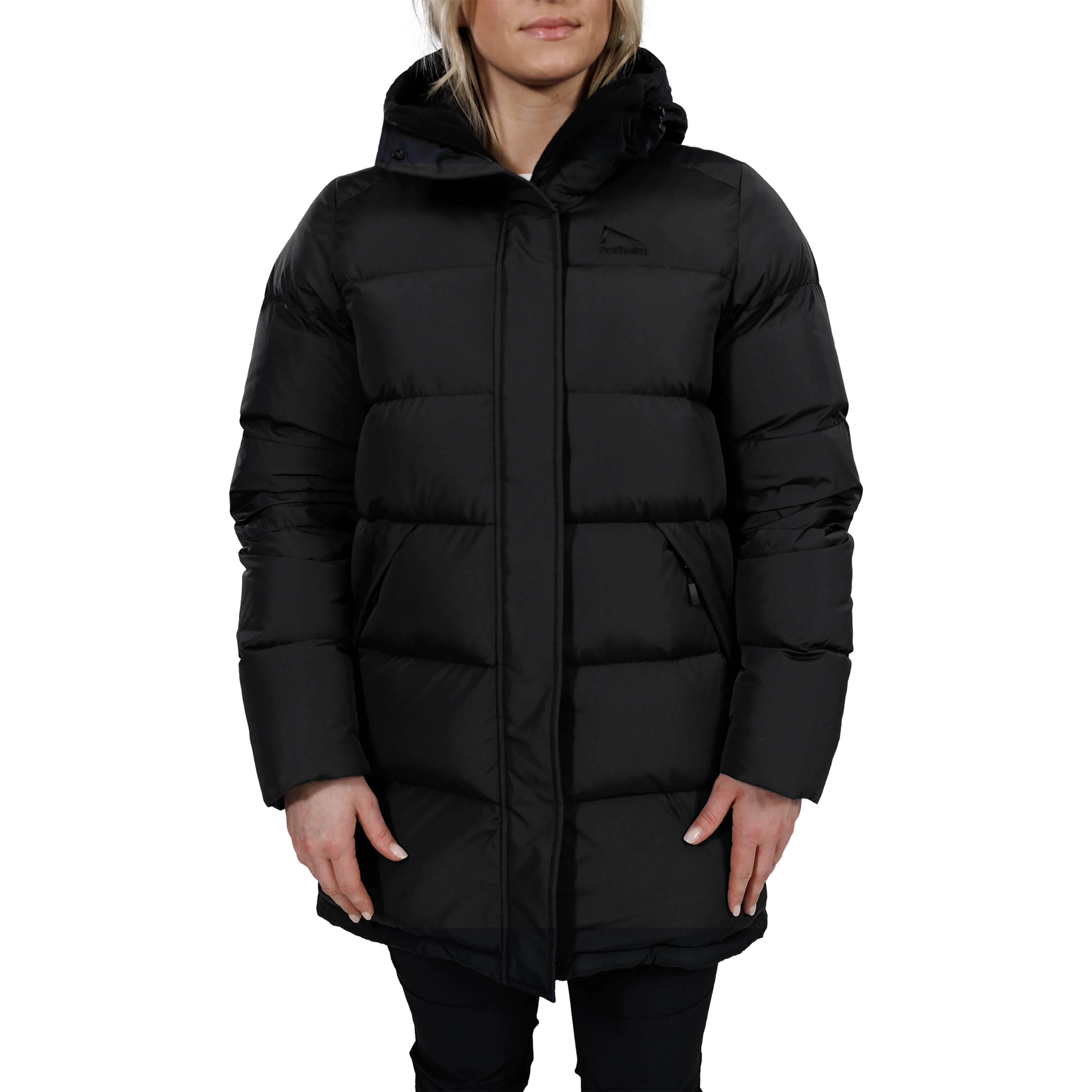 Fauske dunjakke dame