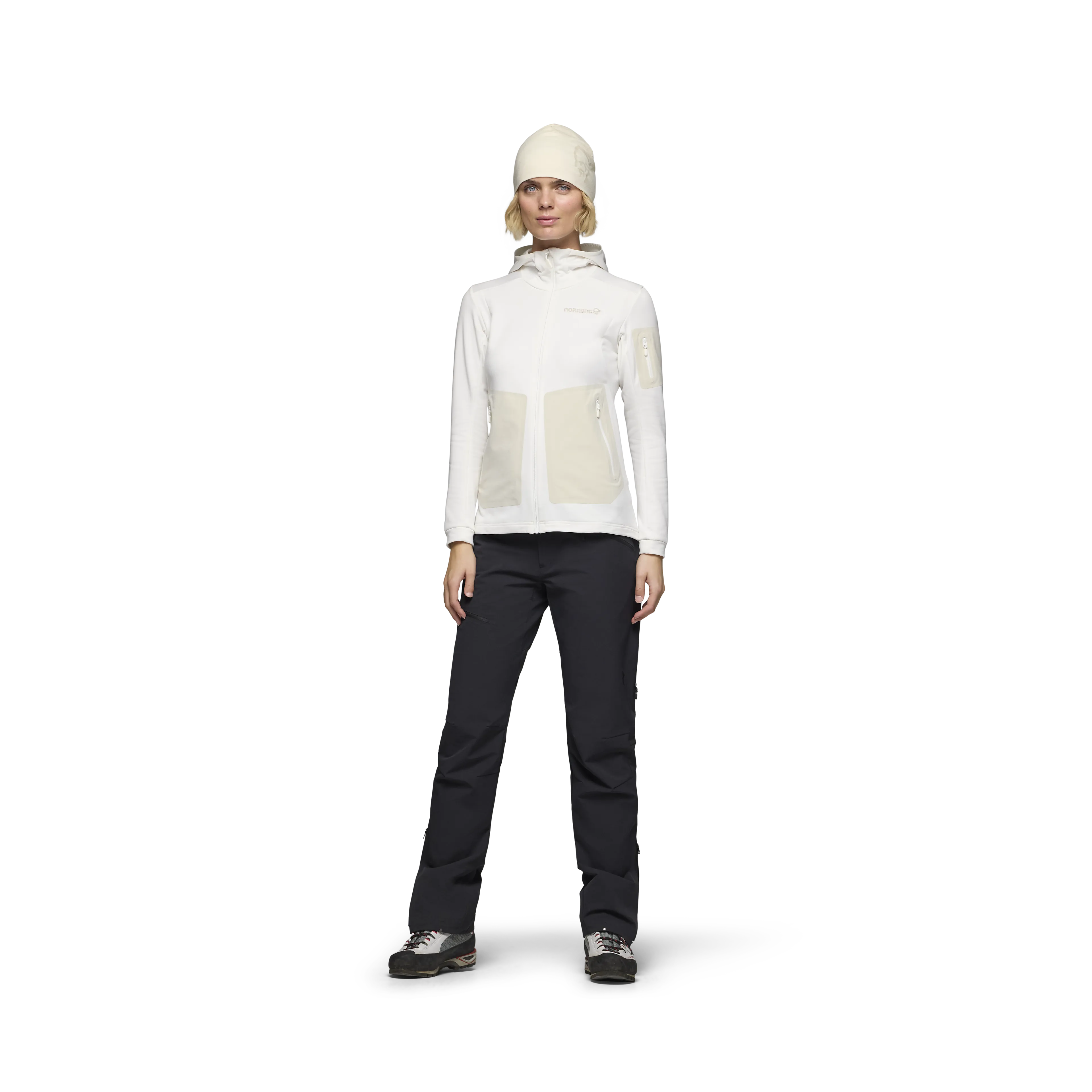 falketind warm2 stretch Hood W's