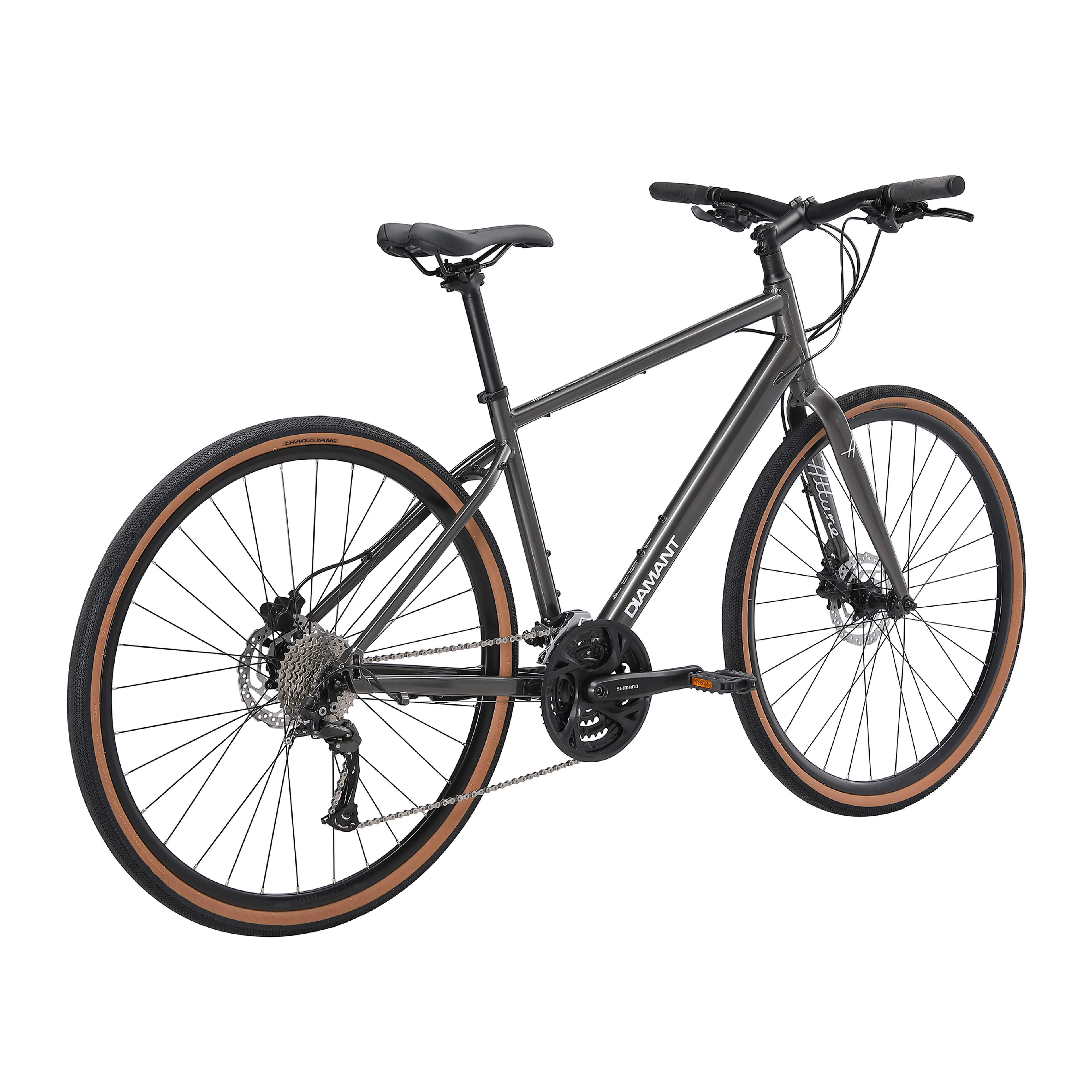 Attune Pace hybridsykkel 