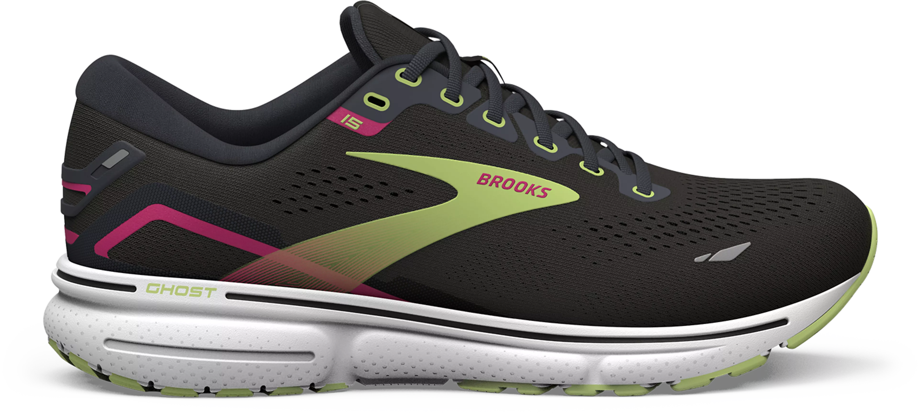 083 Black/Ebony/Sharp Green
